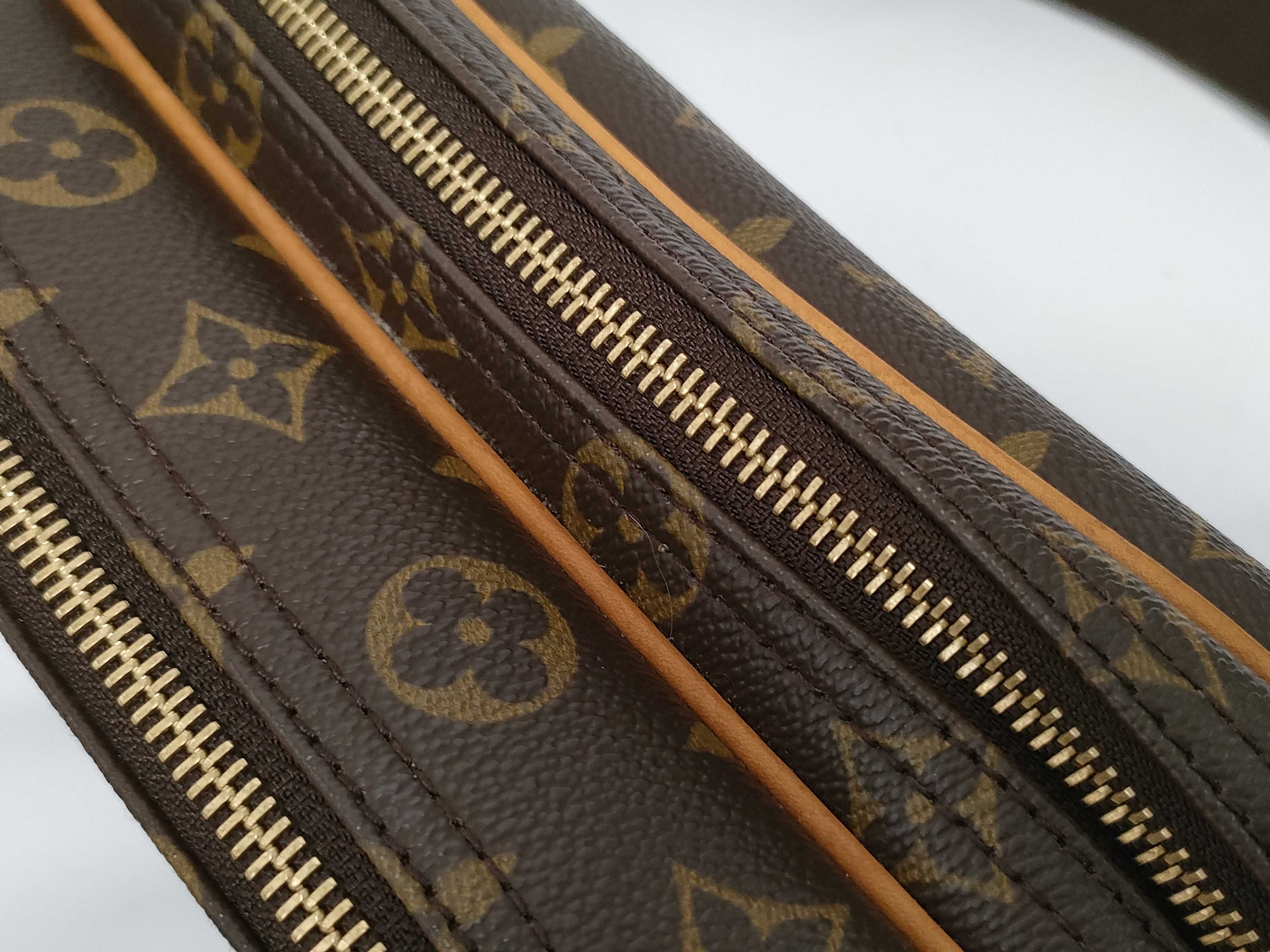 Monogram Reporter PM M45254 Brown SP0071 Shoulder Bag — view 7