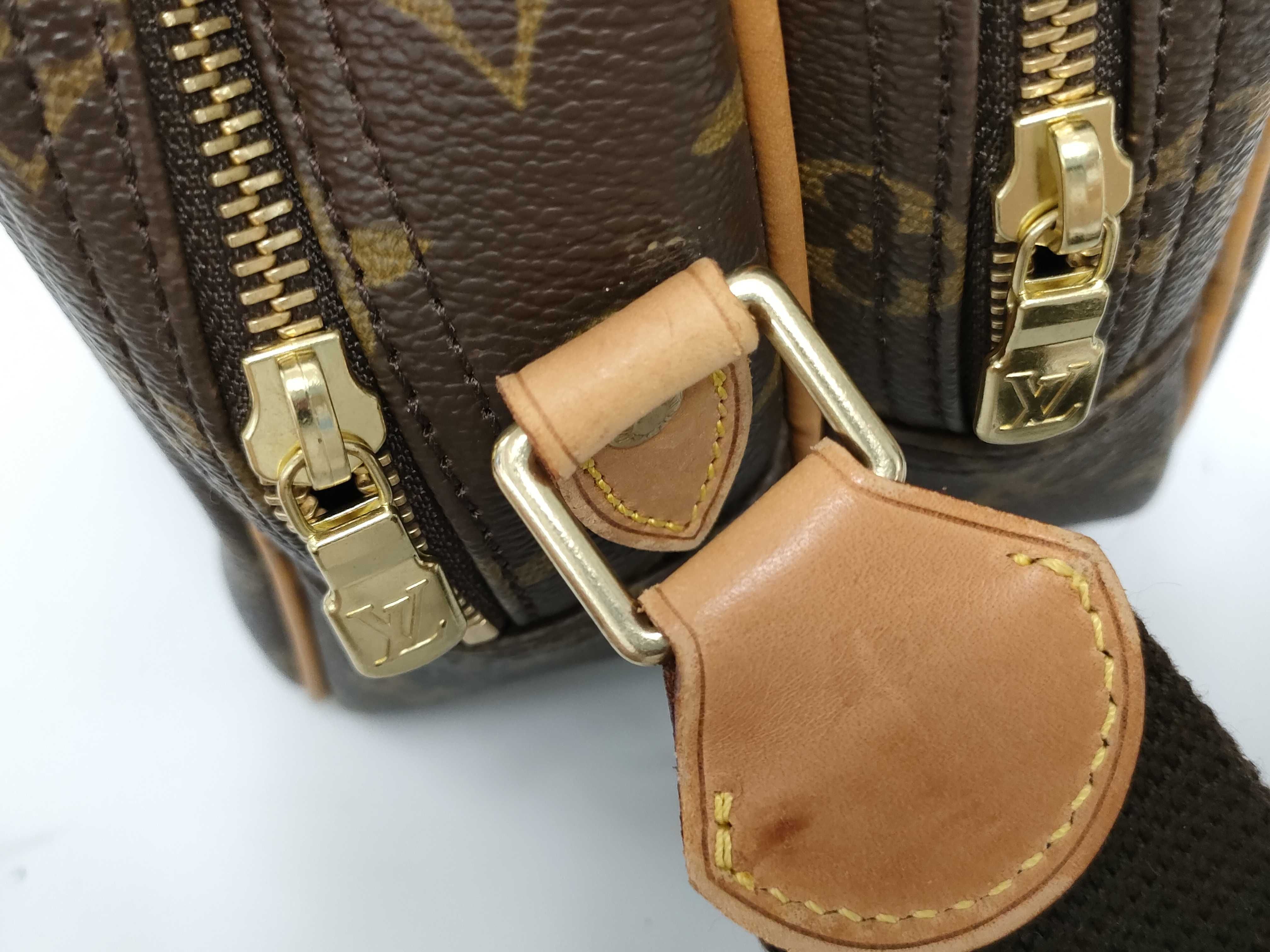 Monogram Reporter PM M45254 Brown SP0071 Shoulder Bag — view 8