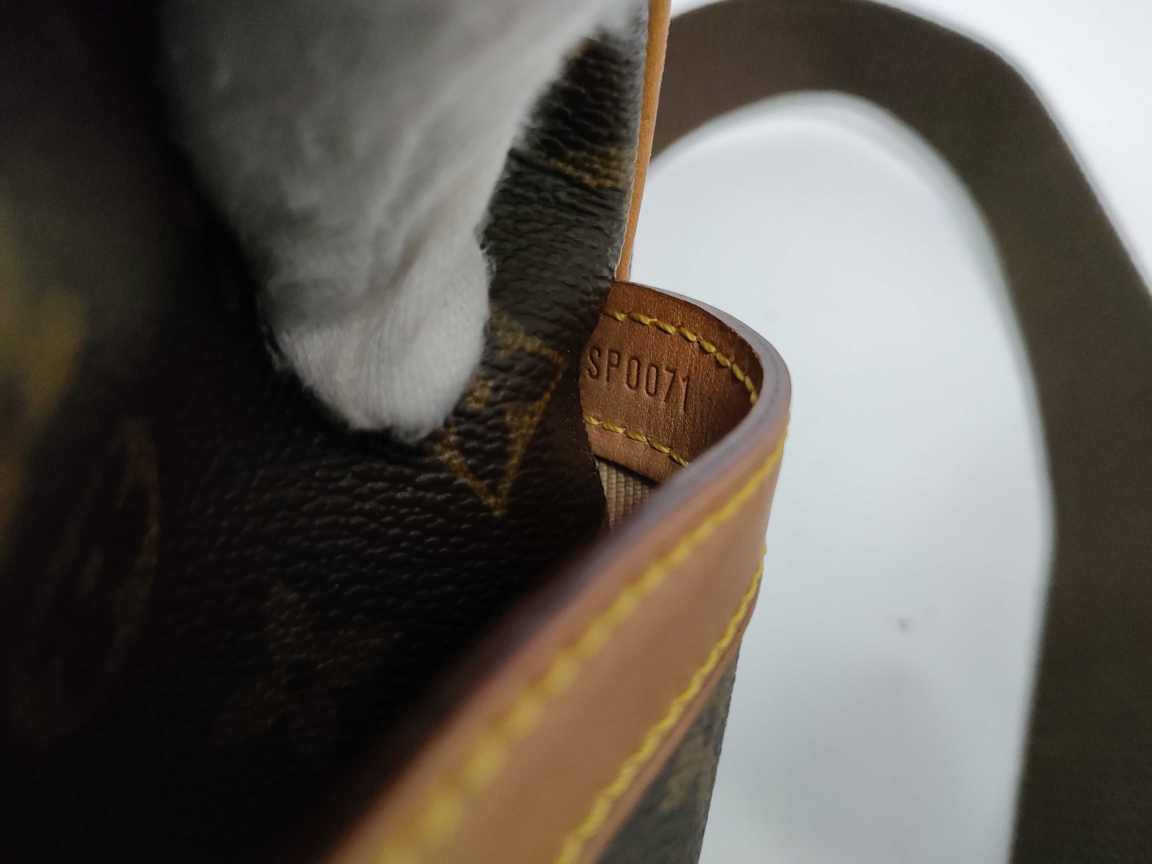 Monogram Reporter PM M45254 Brown SP0071 Shoulder Bag — view 10
