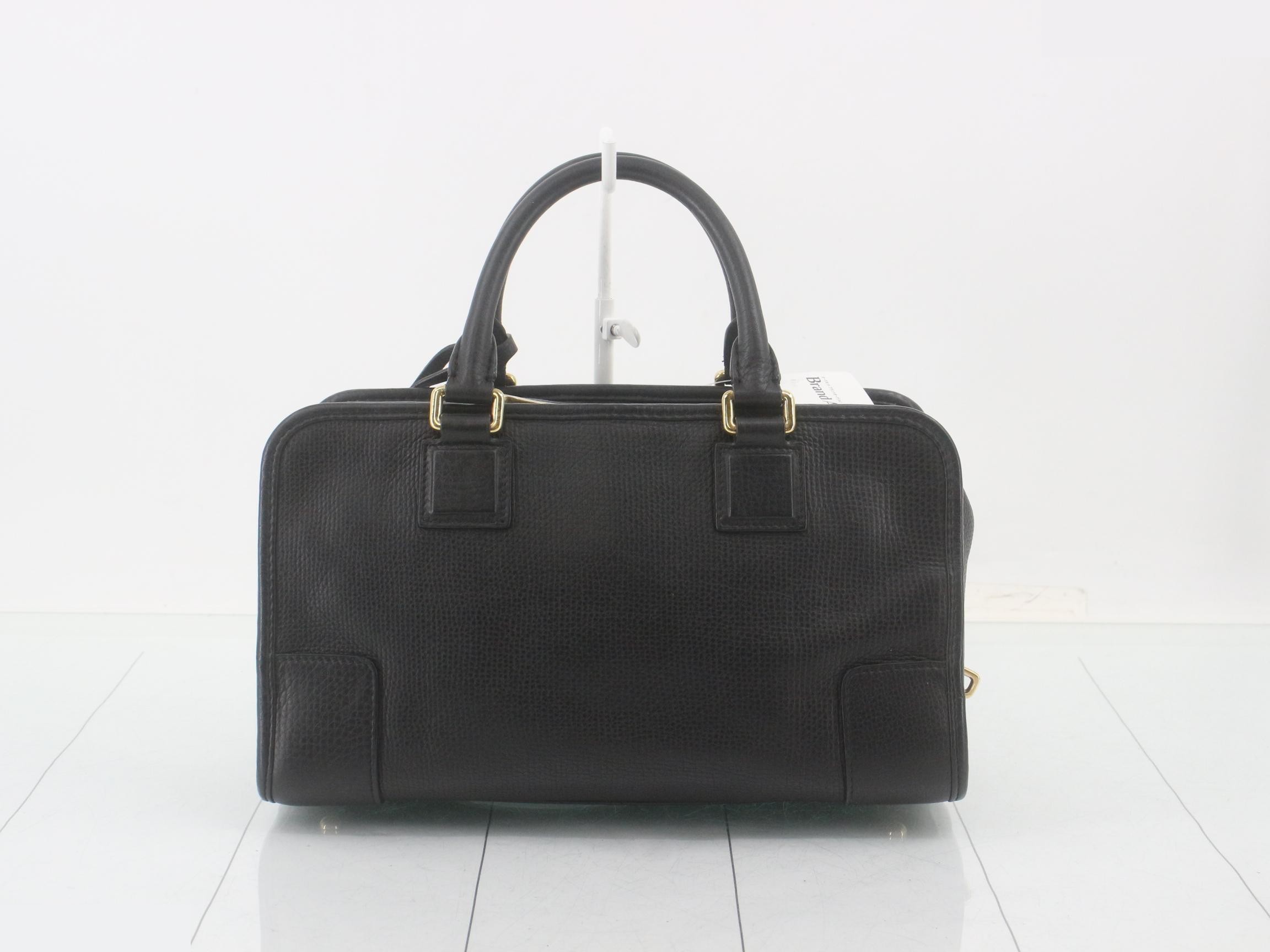Amazona 28 Black Handbag — view 2