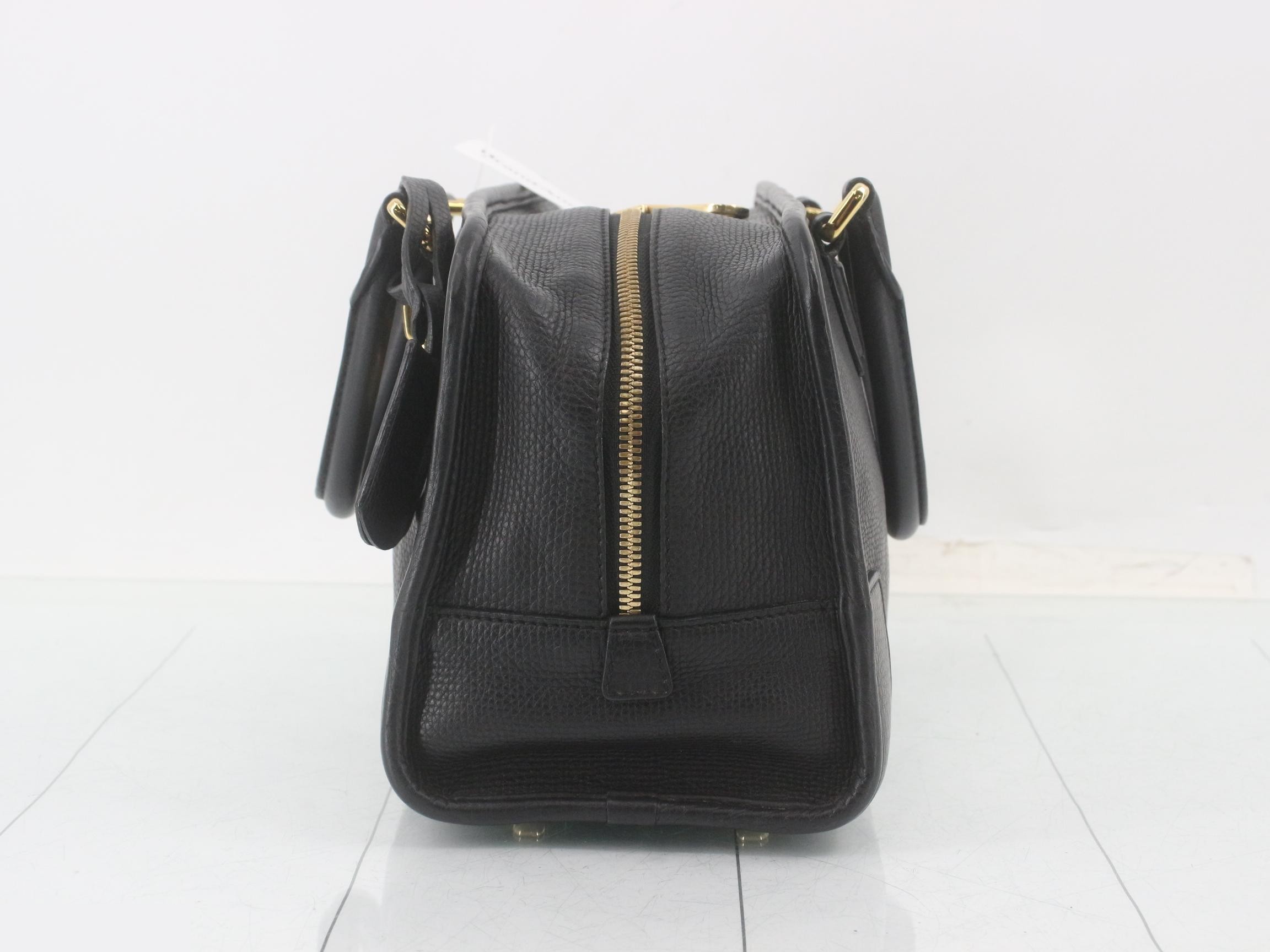 Amazona 28 Black Handbag — view 3