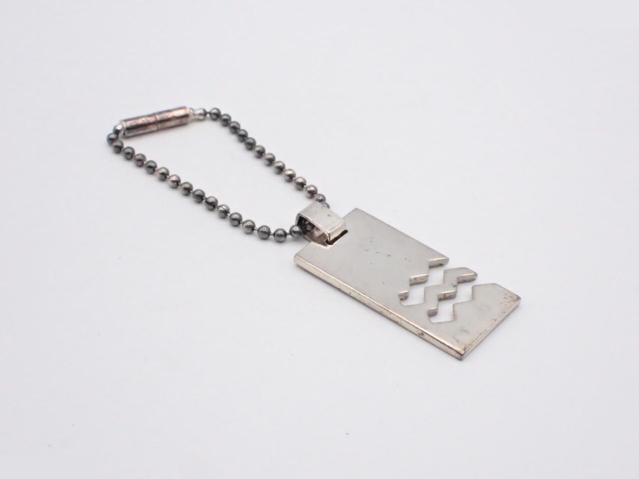 Sv925 bag charm, 15.8g — view 2