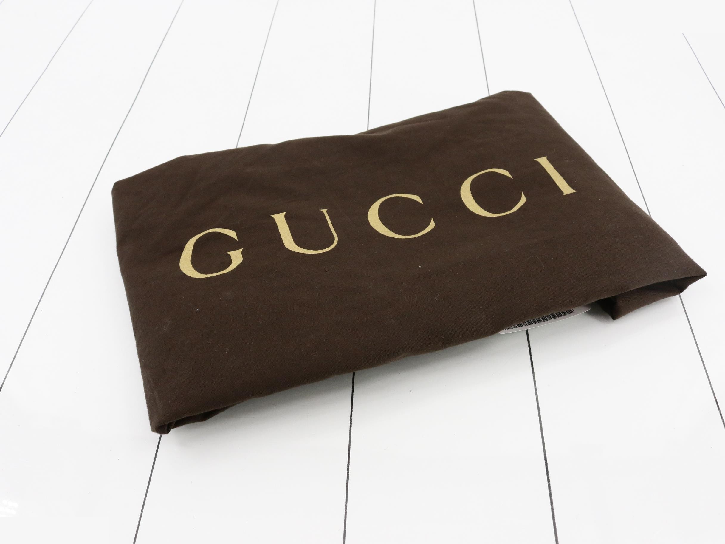 Guccissima Abbey One-Shoulder Bag, Silver — view 7