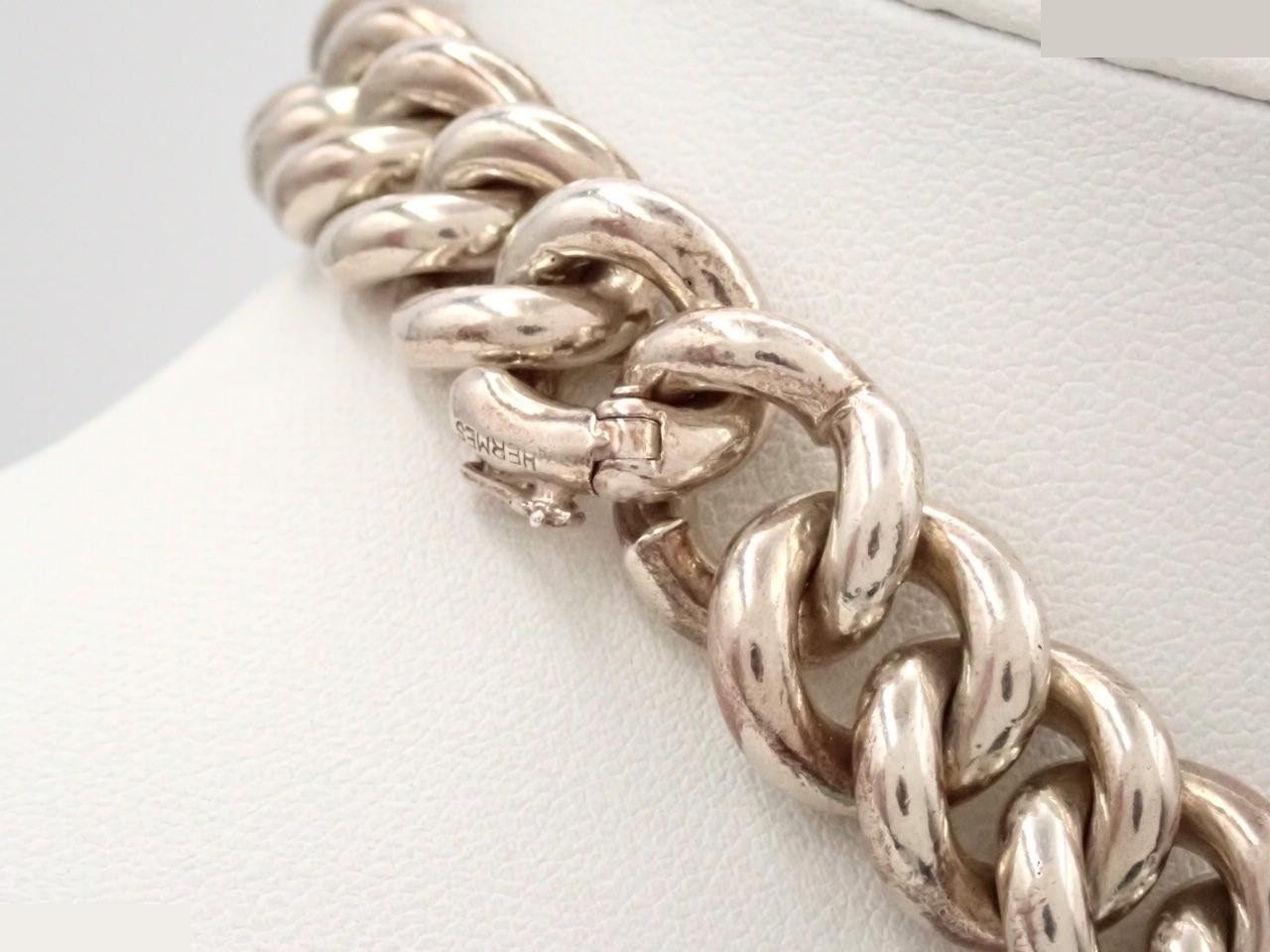 Vintage Eros necklace, 750/925, 153.2g — view 2