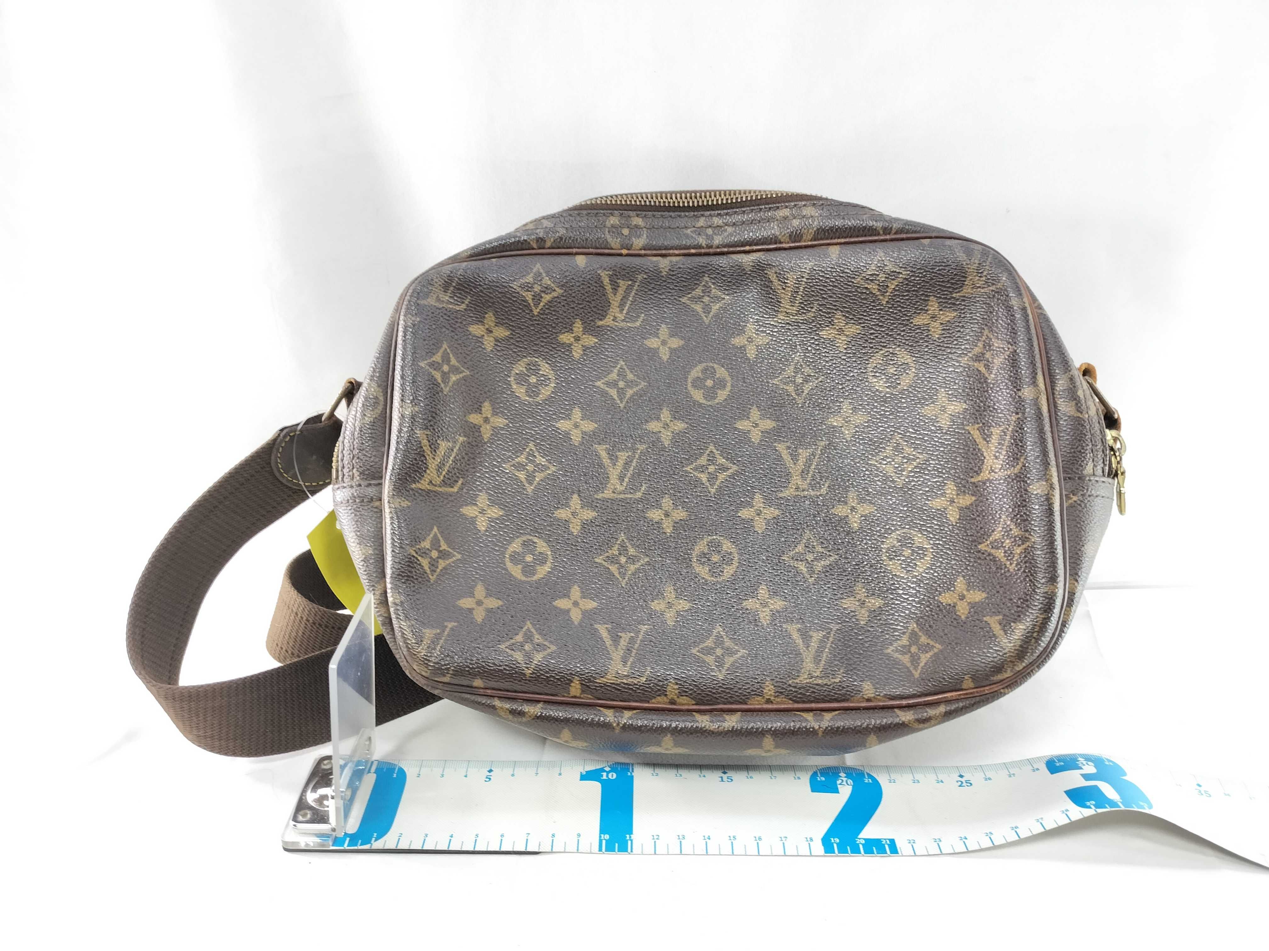 Monogram M45254 Reporter PM Shoulder Bag — view 2