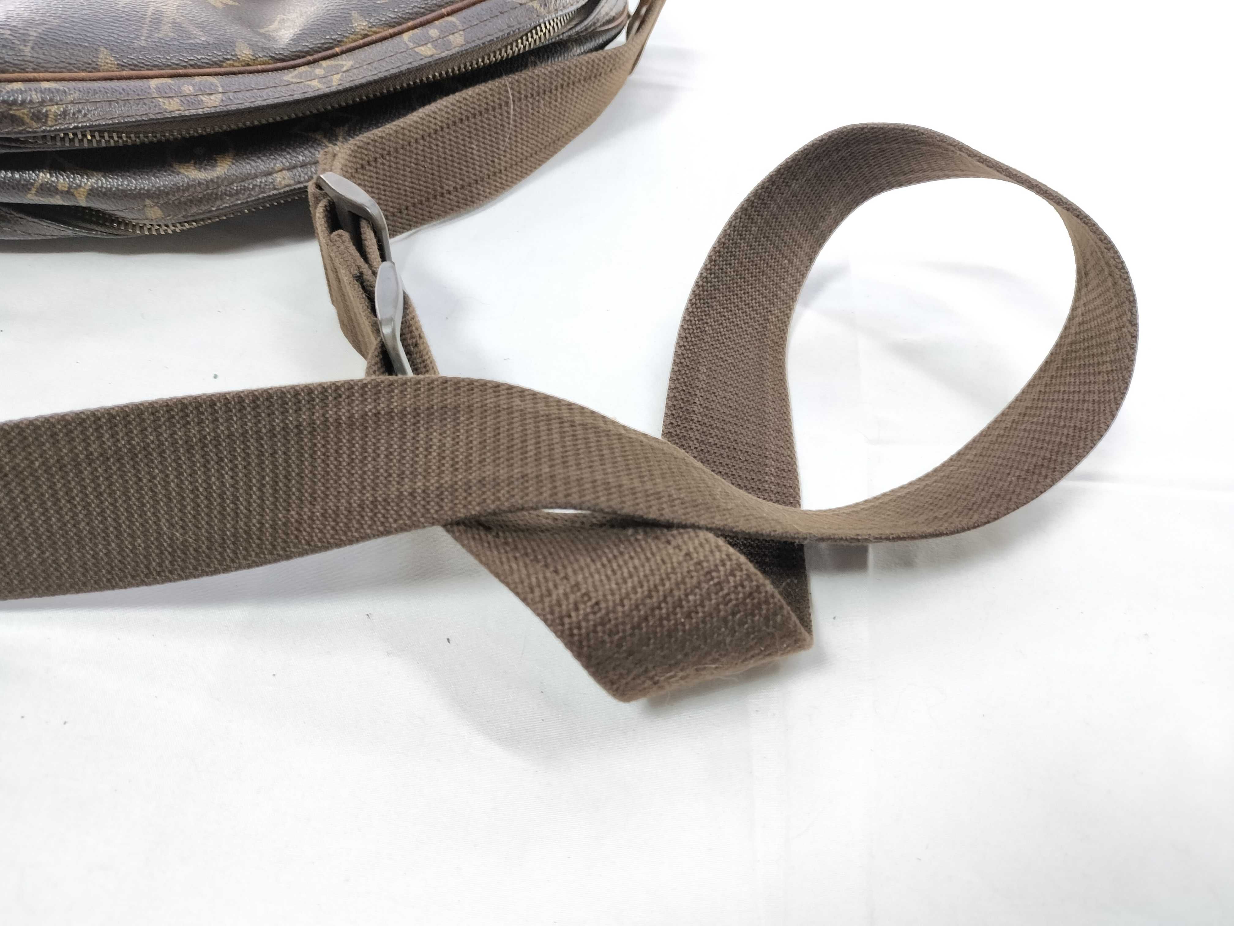 Monogram M45254 Reporter PM Shoulder Bag — view 3