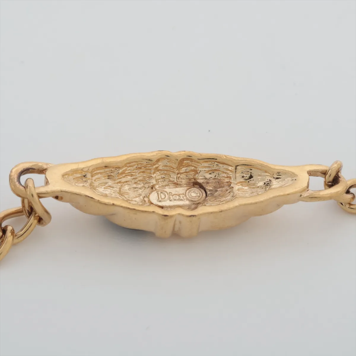Bracelet GP x Rhinestone Gold — view 3