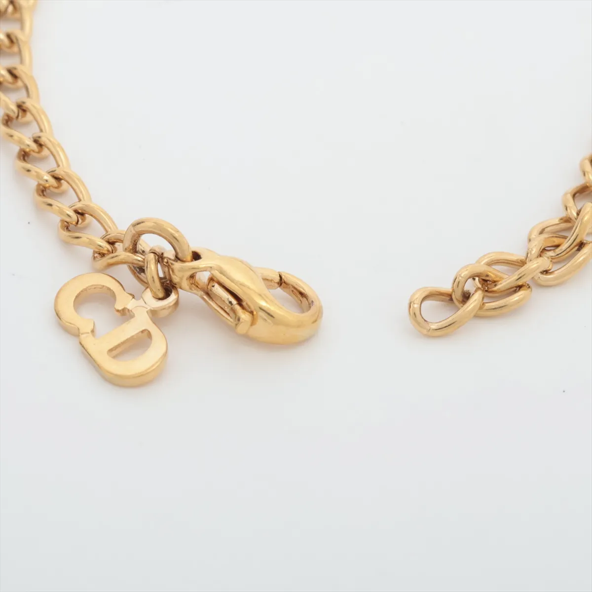 Bracelet GP x Rhinestone Gold — view 4