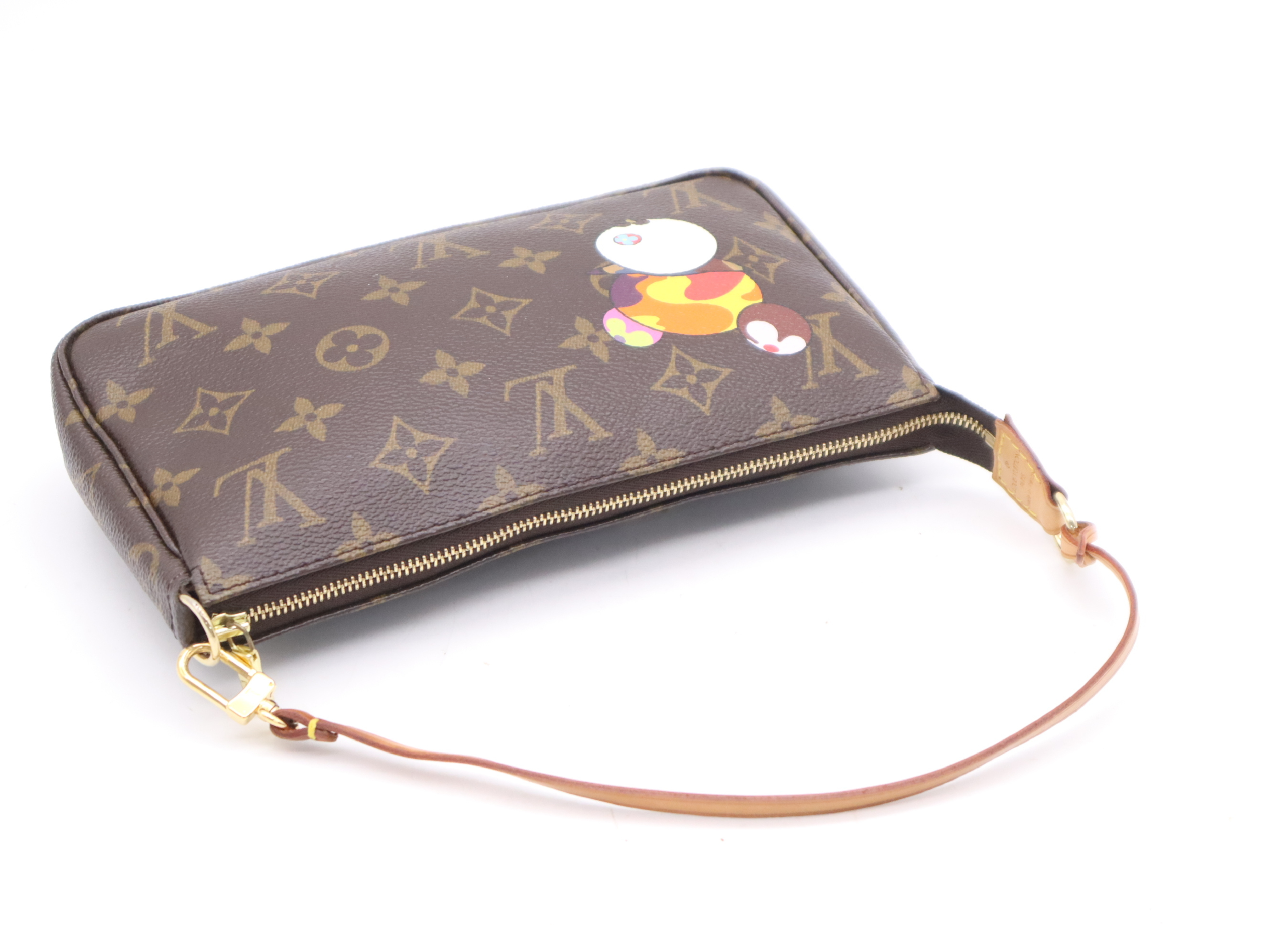 M51981 Monogram Panda Pochette Accessoires Pouch — view 6