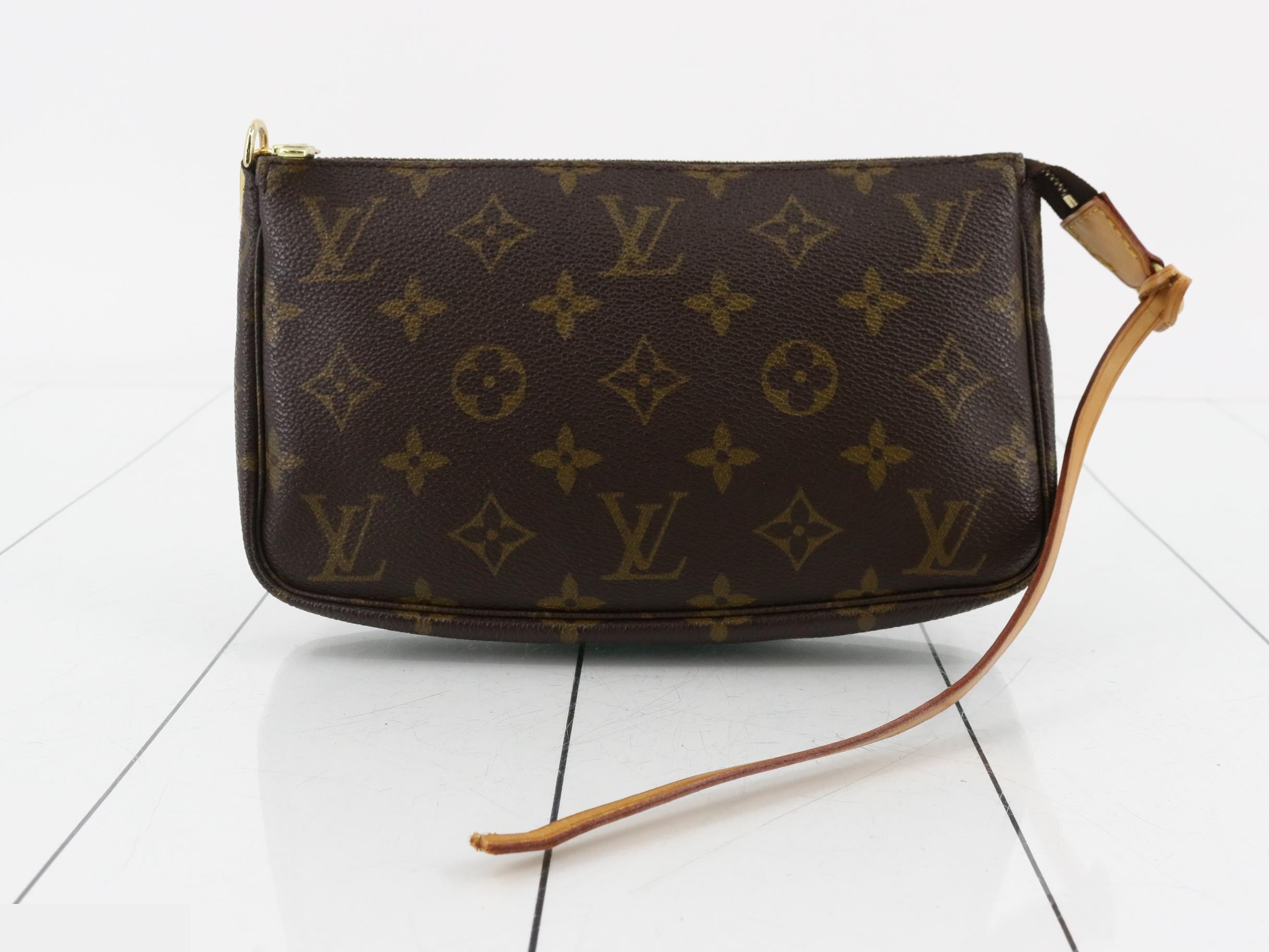 Monogram Pochette Accessoires Accessory Pouch