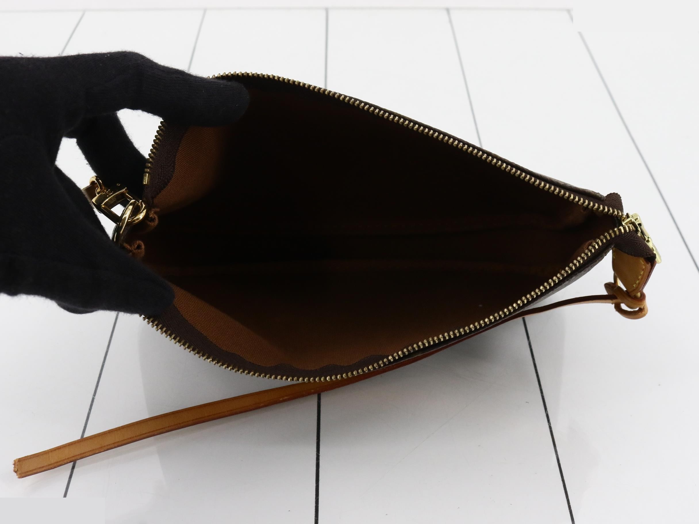 Monogram Pochette Accessoires Accessory Pouch — view 4