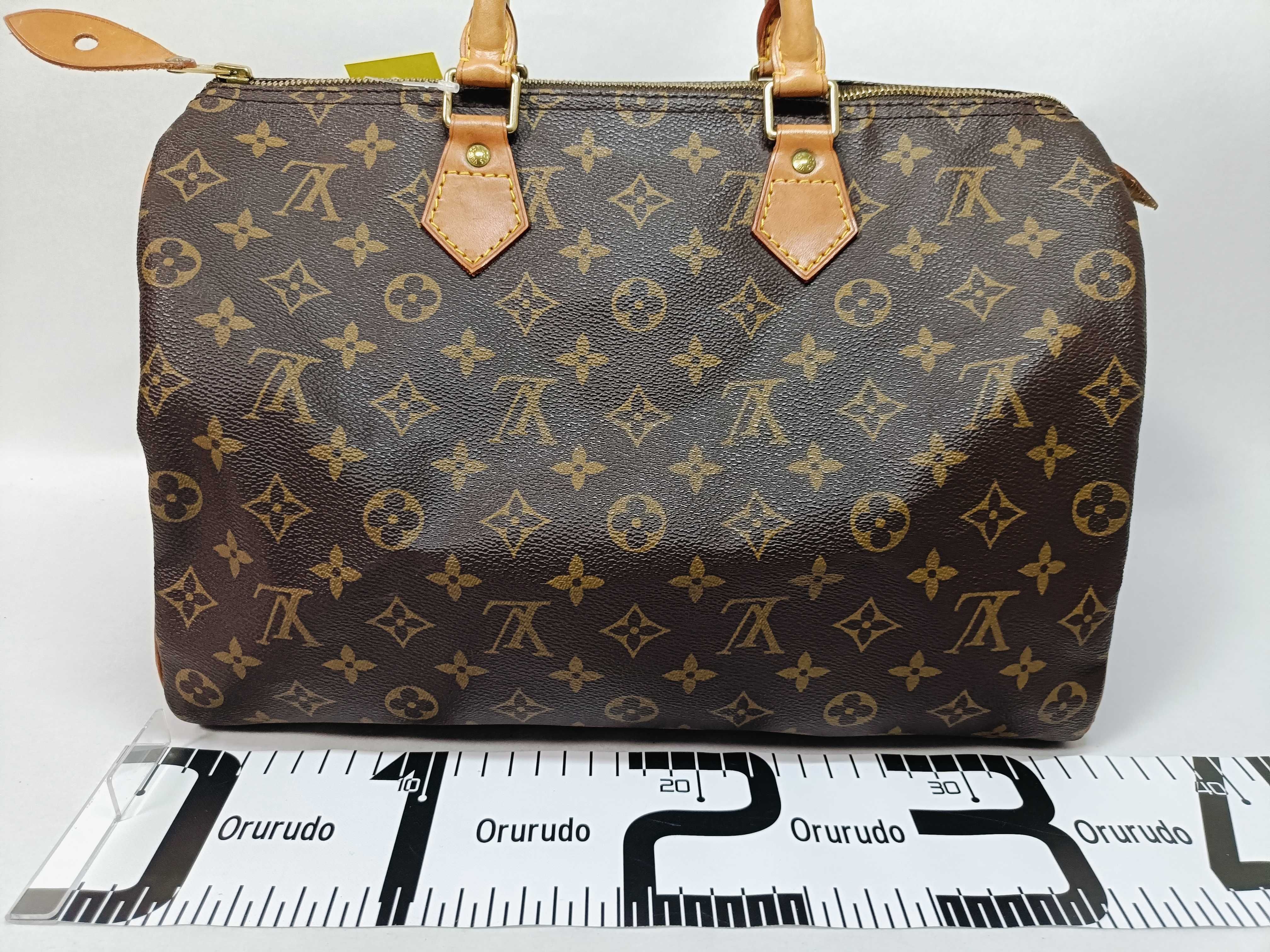 Monogram M41107 Speedy 35 Boston Bag — view 2