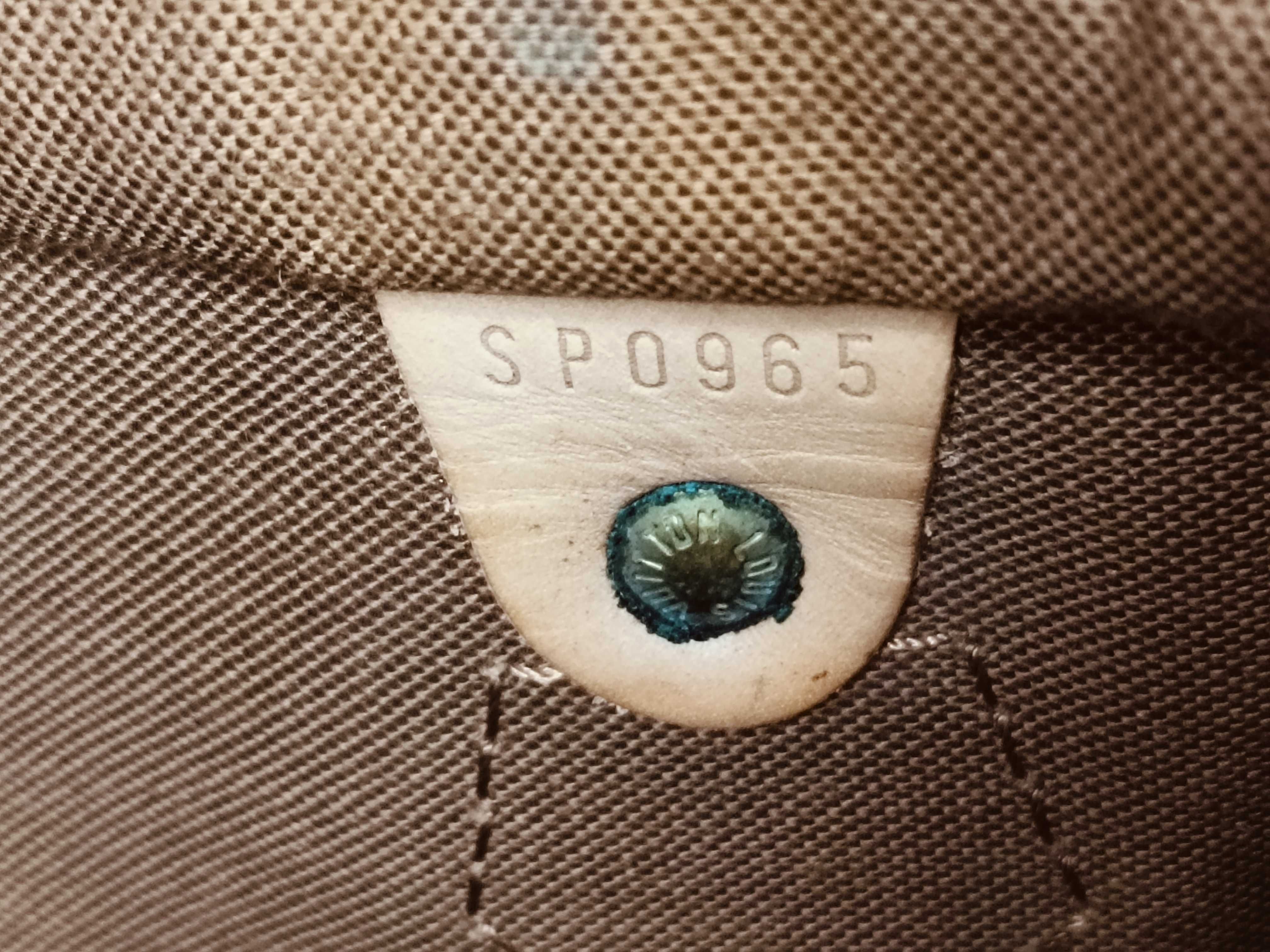 Monogram M41107 Speedy 35 Boston Bag — view 13