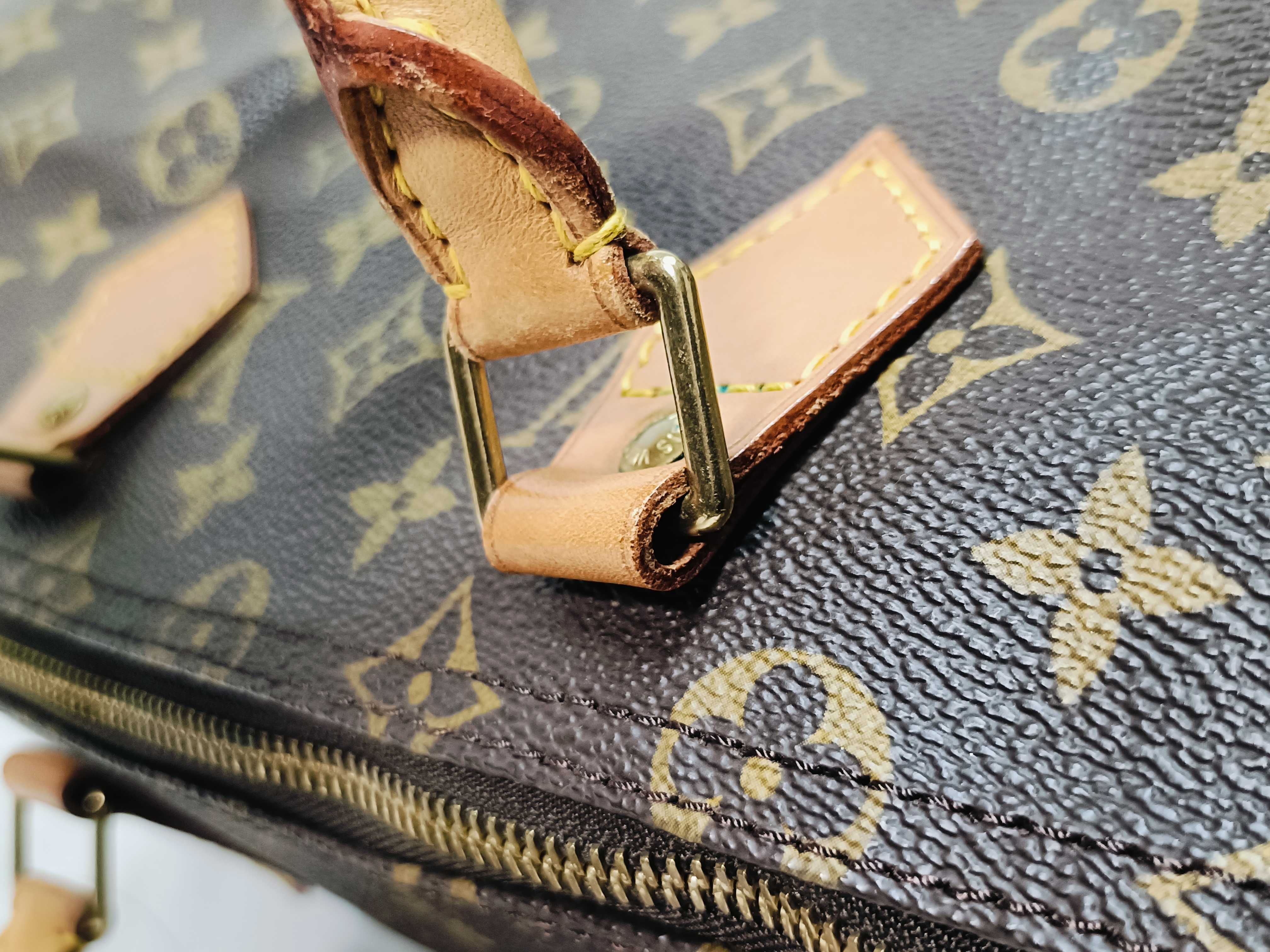 Monogram M41107 Speedy 35 Boston Bag — view 5