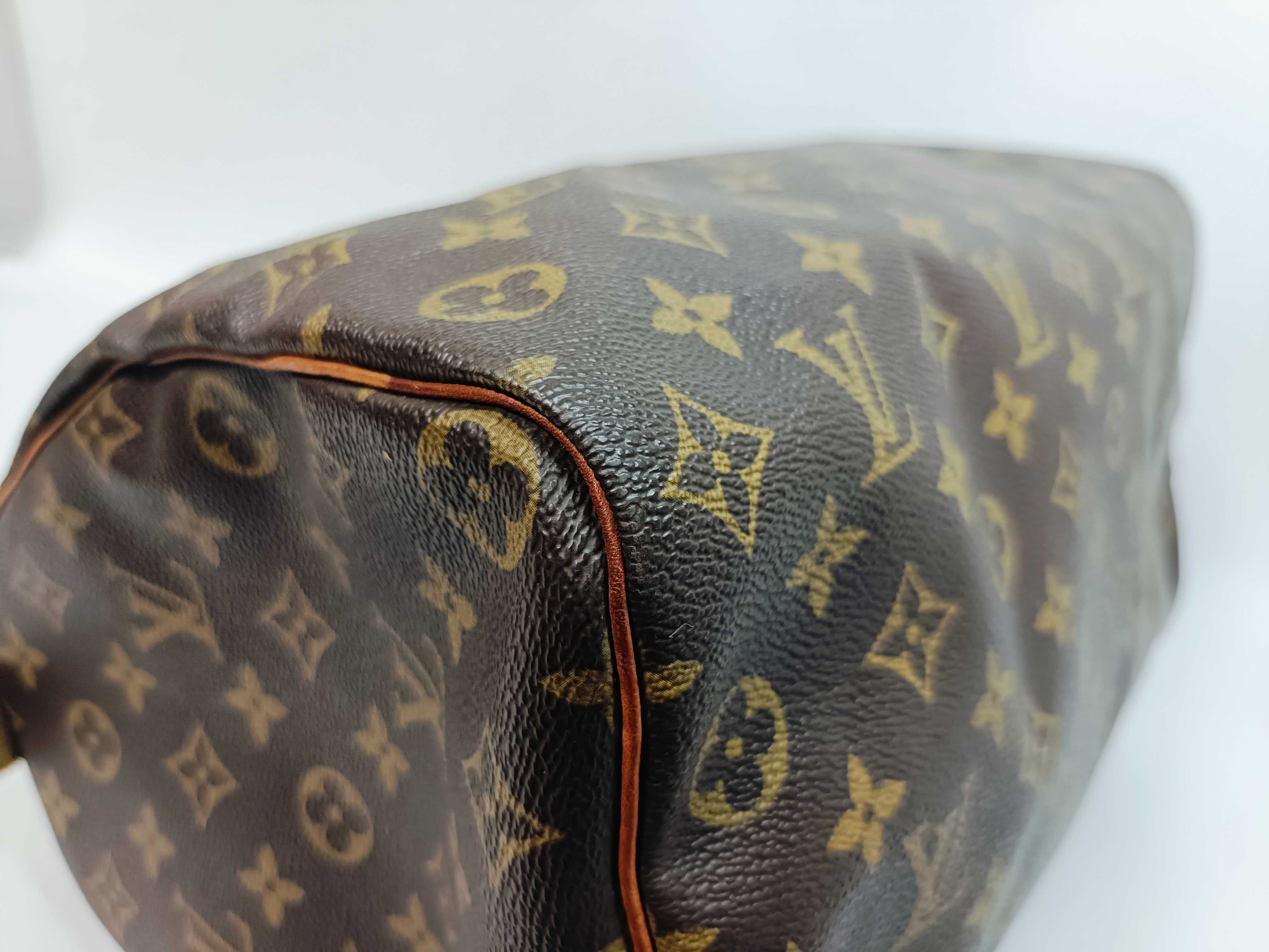 Monogram M41107 Speedy 35 Boston Bag — view 6