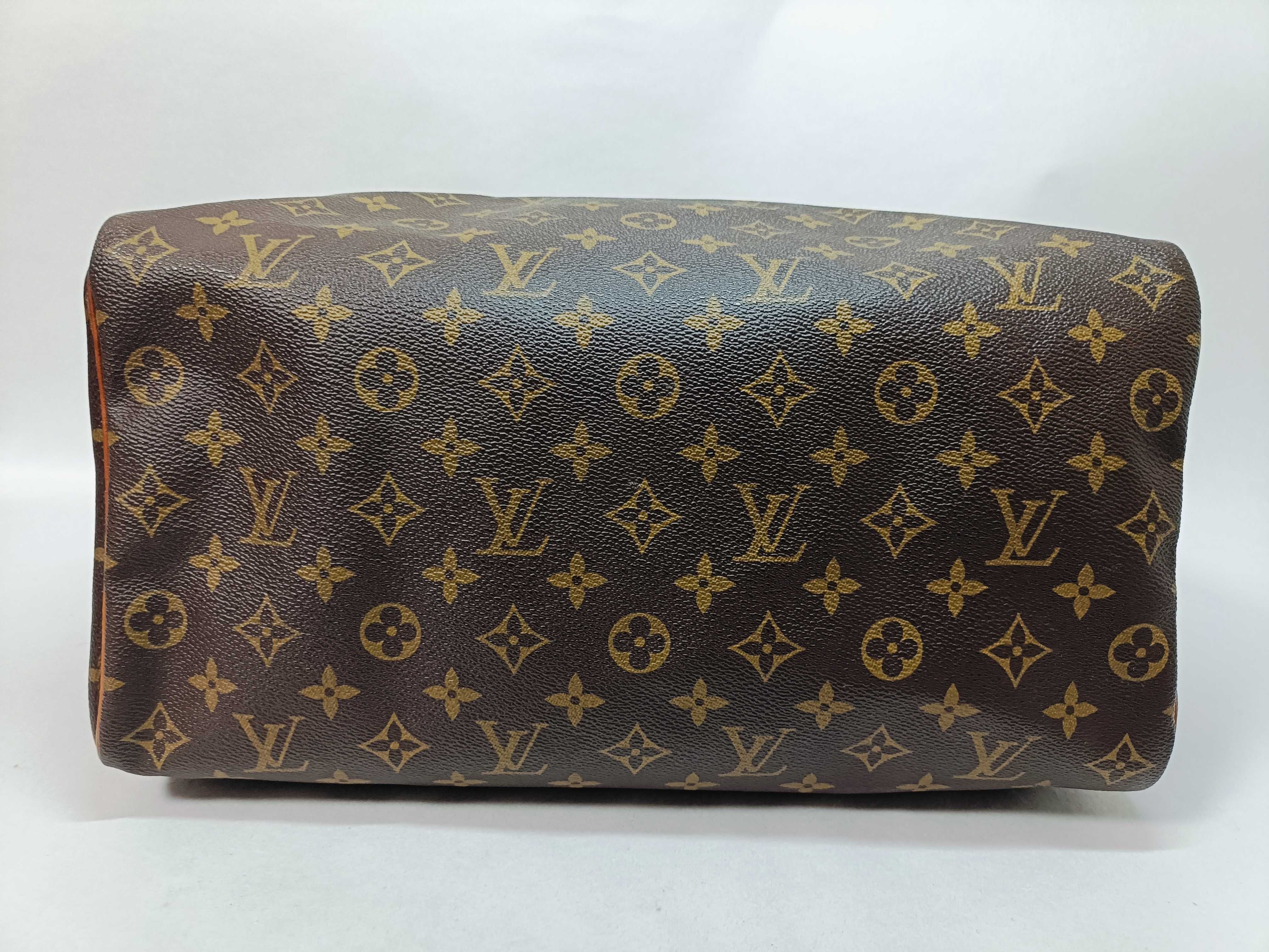 Monogram M41107 Speedy 35 Boston Bag — view 7