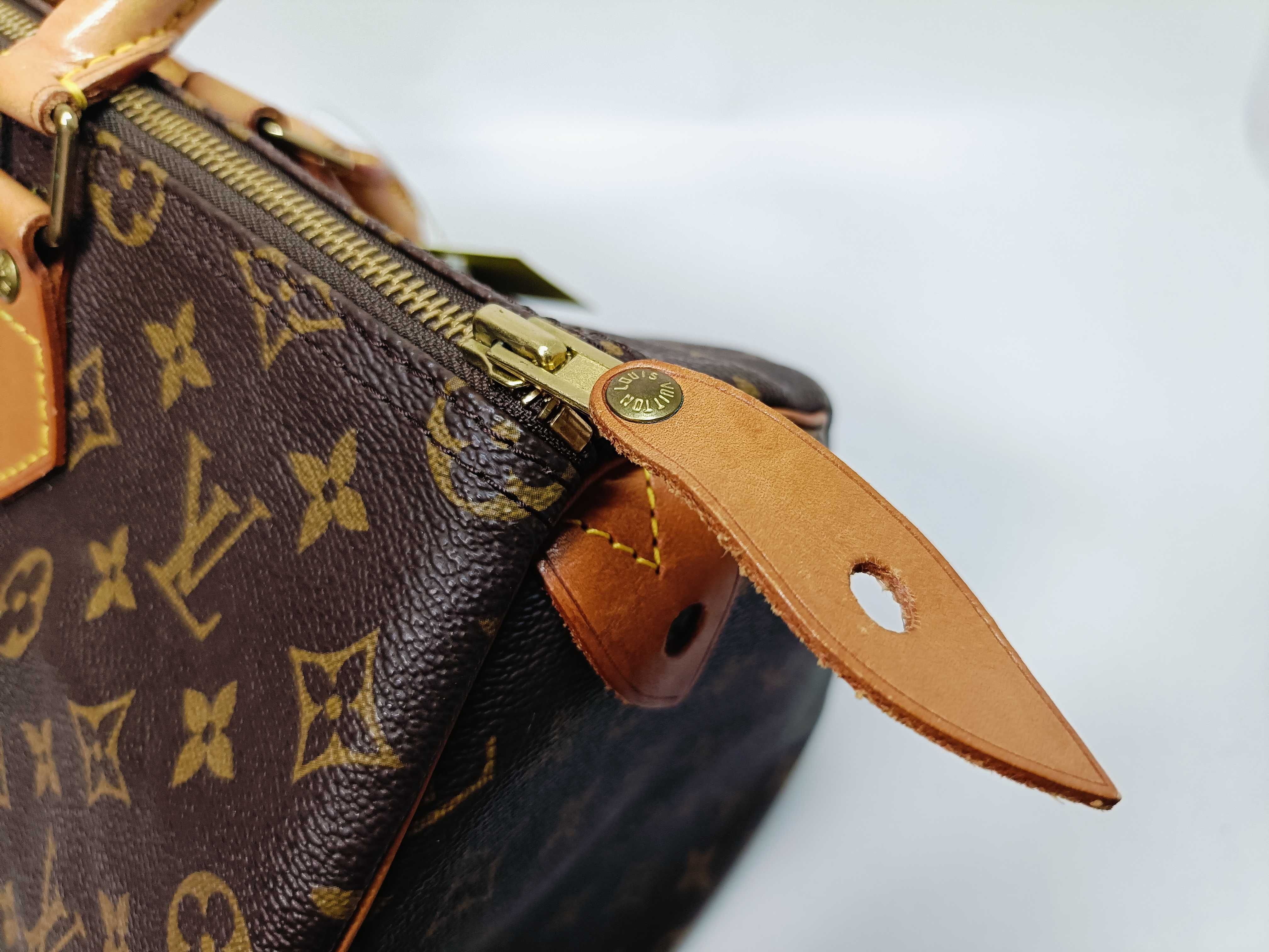 Monogram M41107 Speedy 35 Boston Bag — view 8