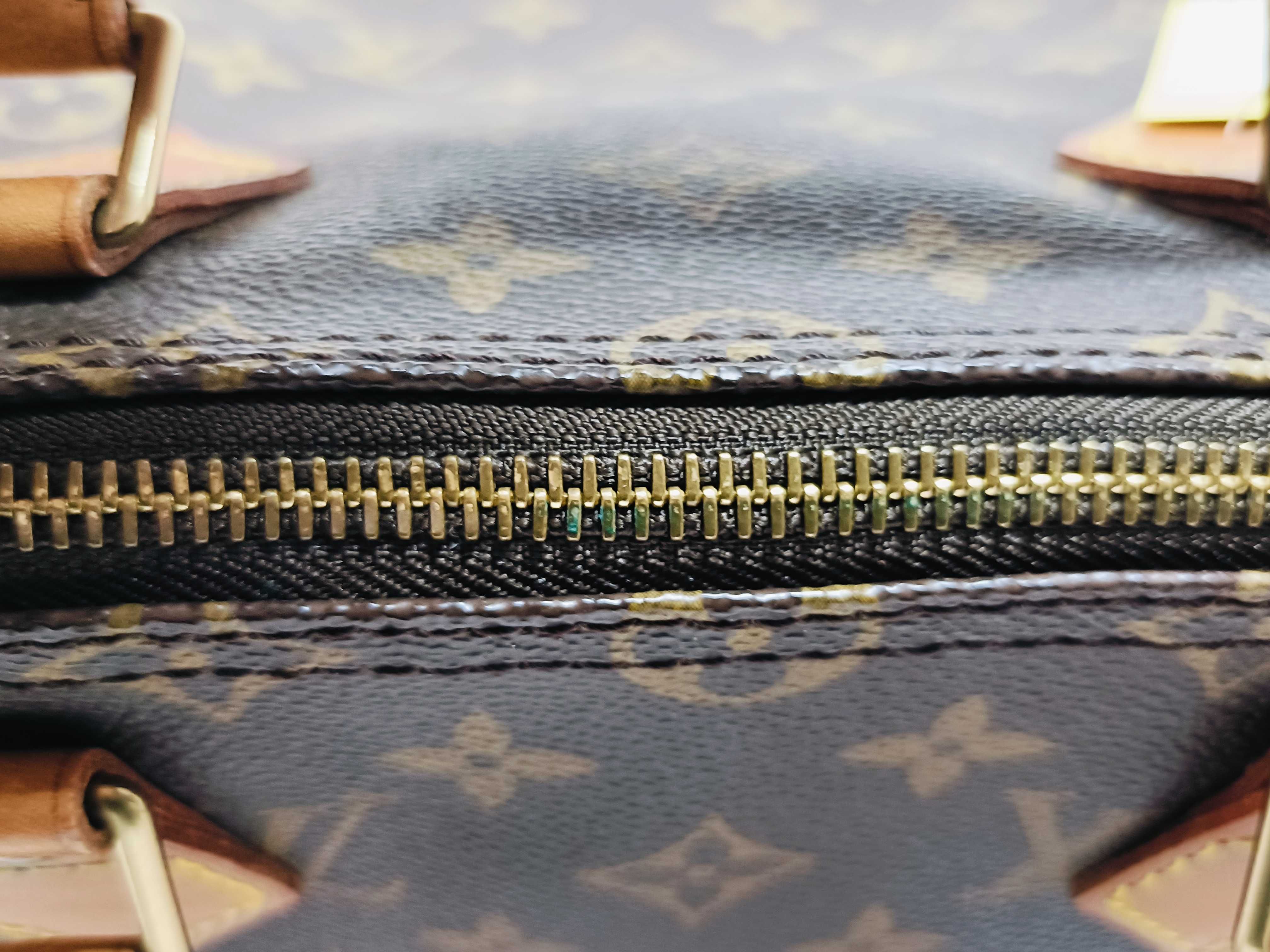 Monogram M41107 Speedy 35 Boston Bag — view 9
