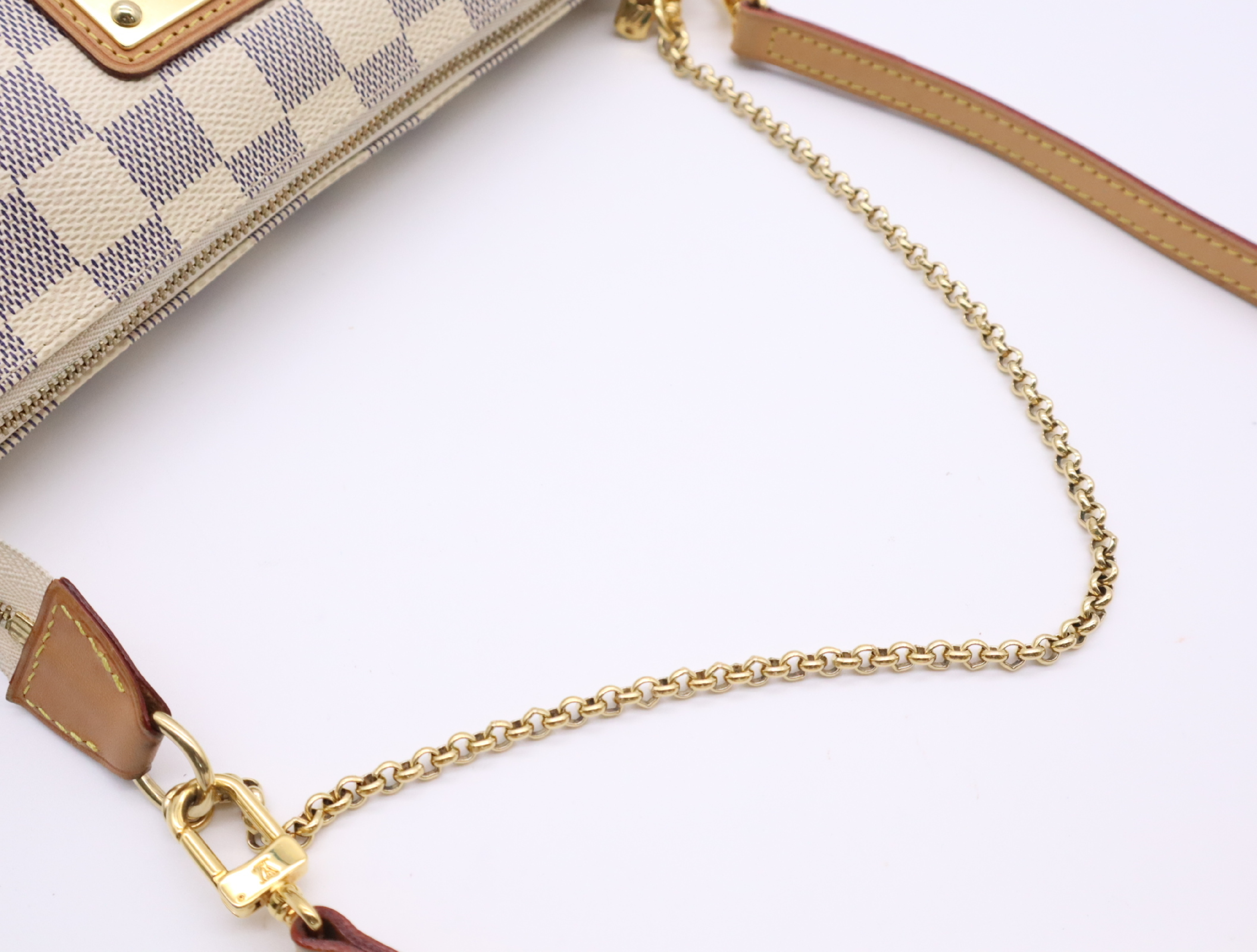 N55214 Azur Eva Shoulder Bag with Shoulder Strap, Dust Bag, and Box — view 11