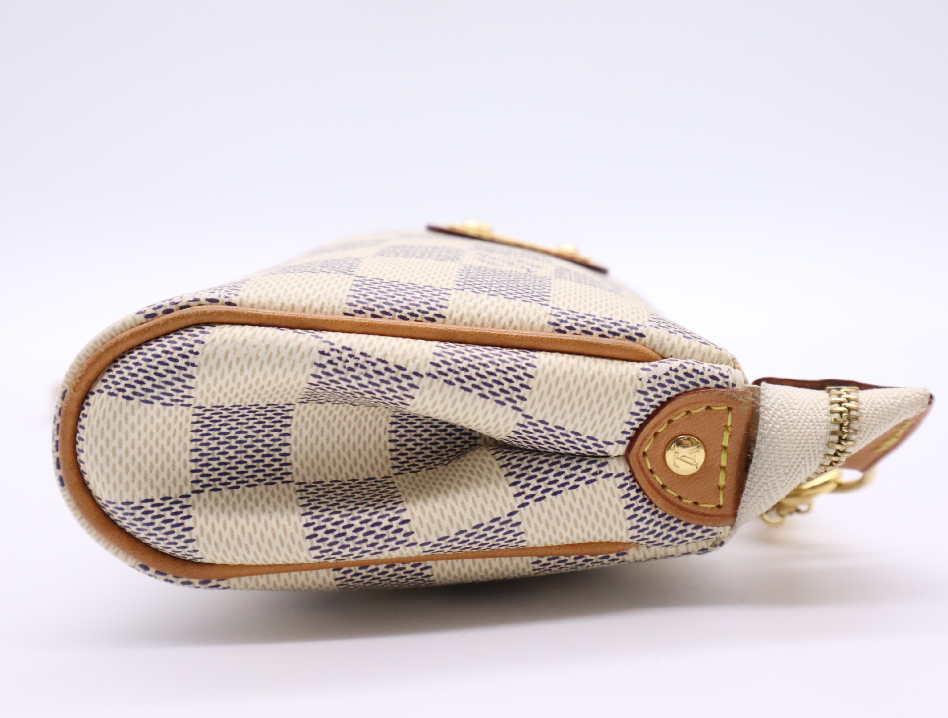 N55214 Azur Eva Shoulder Bag with Shoulder Strap, Dust Bag, and Box — view 5