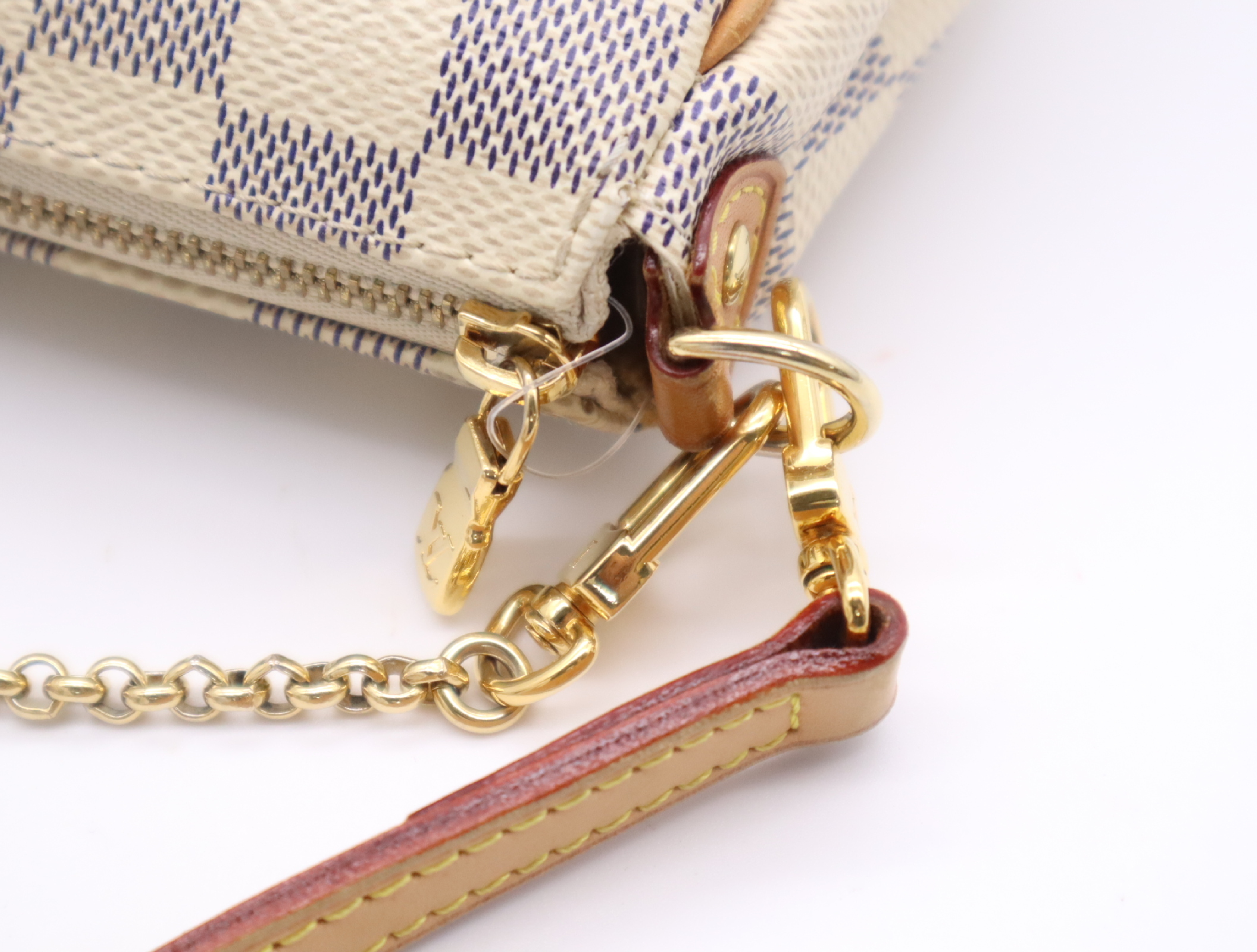 N55214 Azur Eva Shoulder Bag with Shoulder Strap, Dust Bag, and Box — view 9