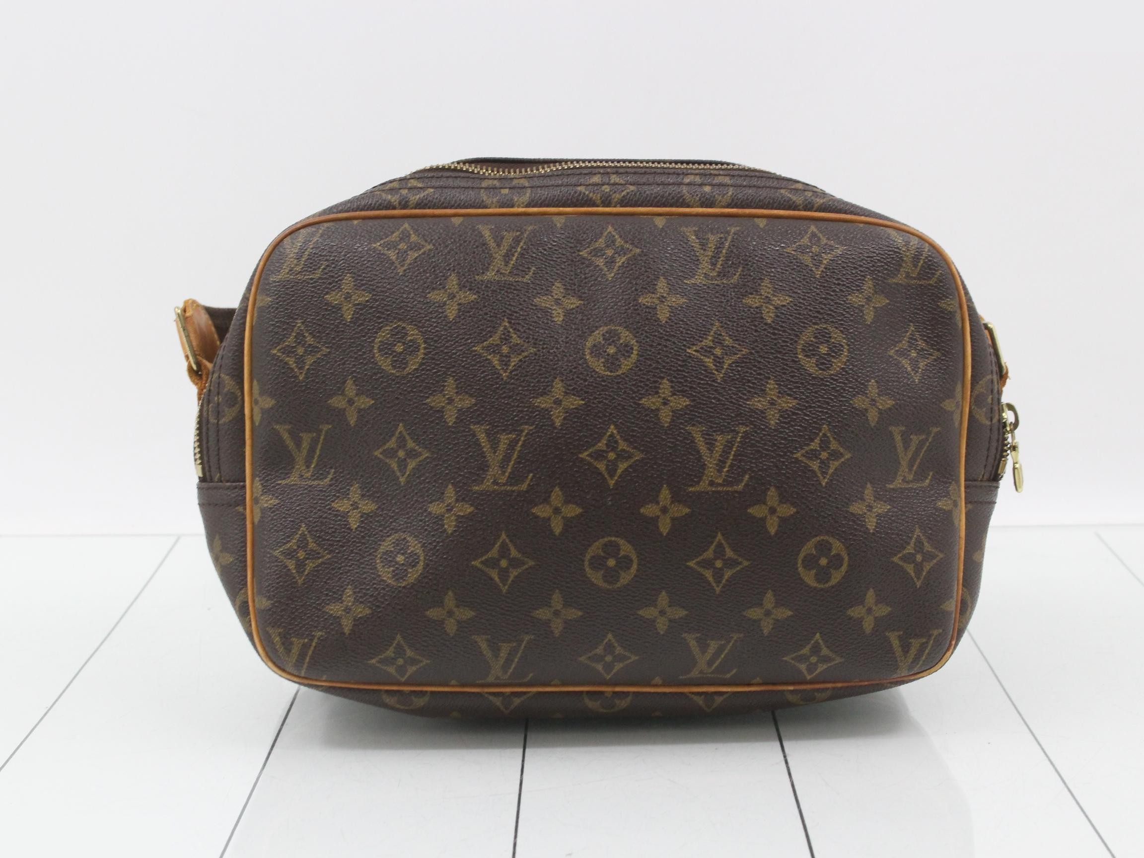 Monogram Reporter PM Shoulder Bag — view 2
