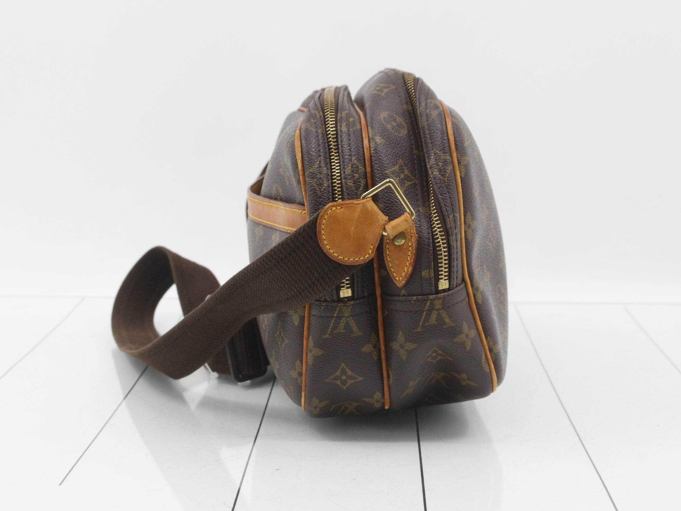 Monogram Reporter PM Shoulder Bag — view 3