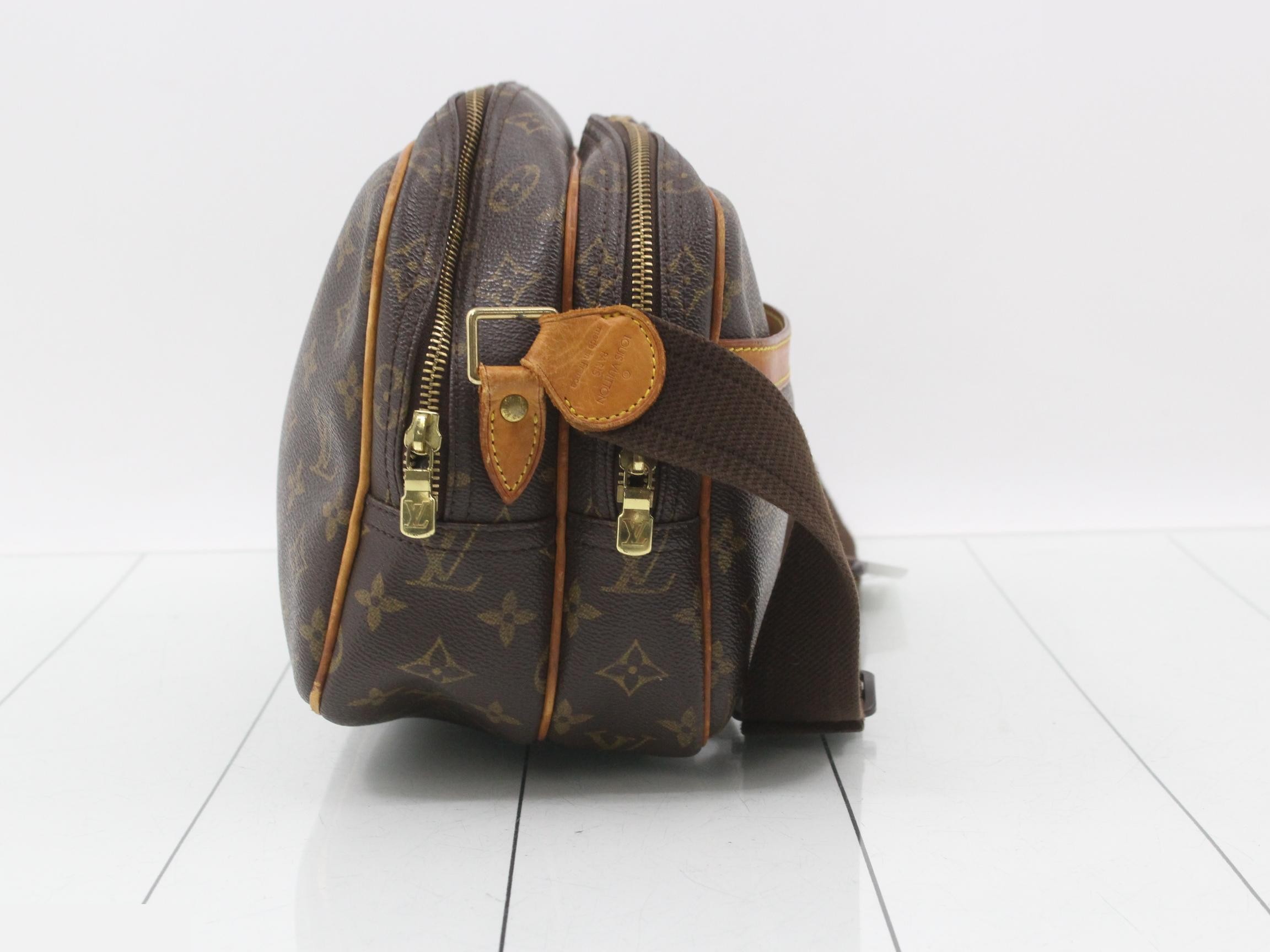 Monogram Reporter PM Shoulder Bag — view 4