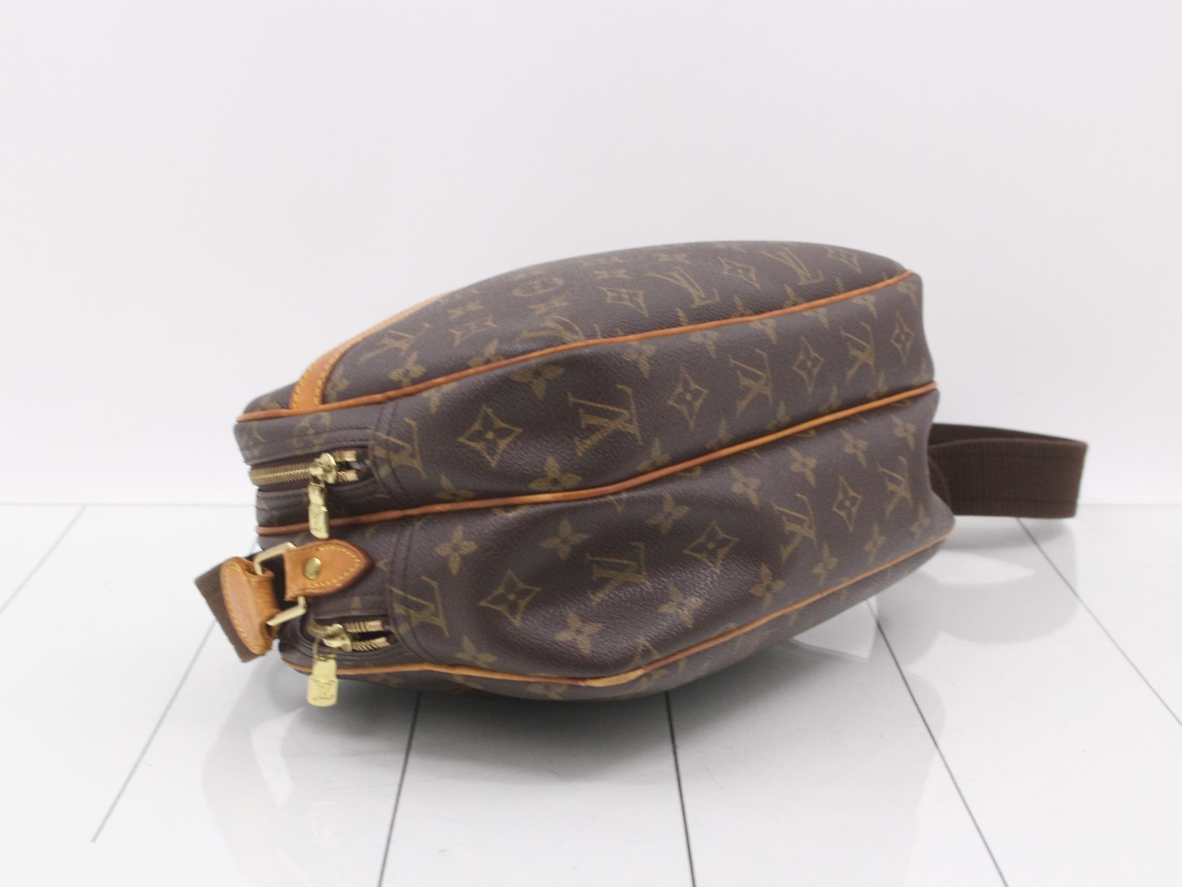 Monogram Reporter PM Shoulder Bag — view 5