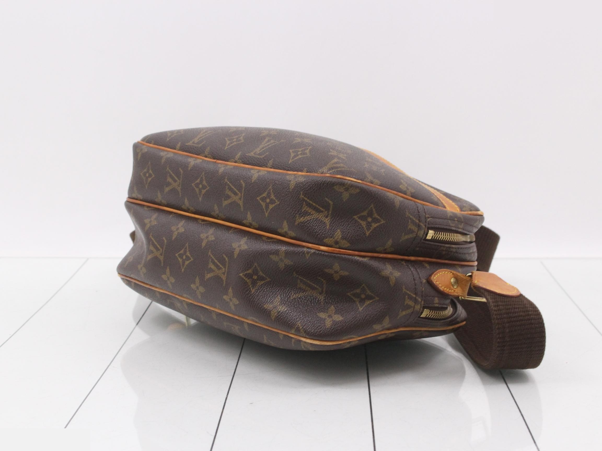 Monogram Reporter PM Shoulder Bag — view 6