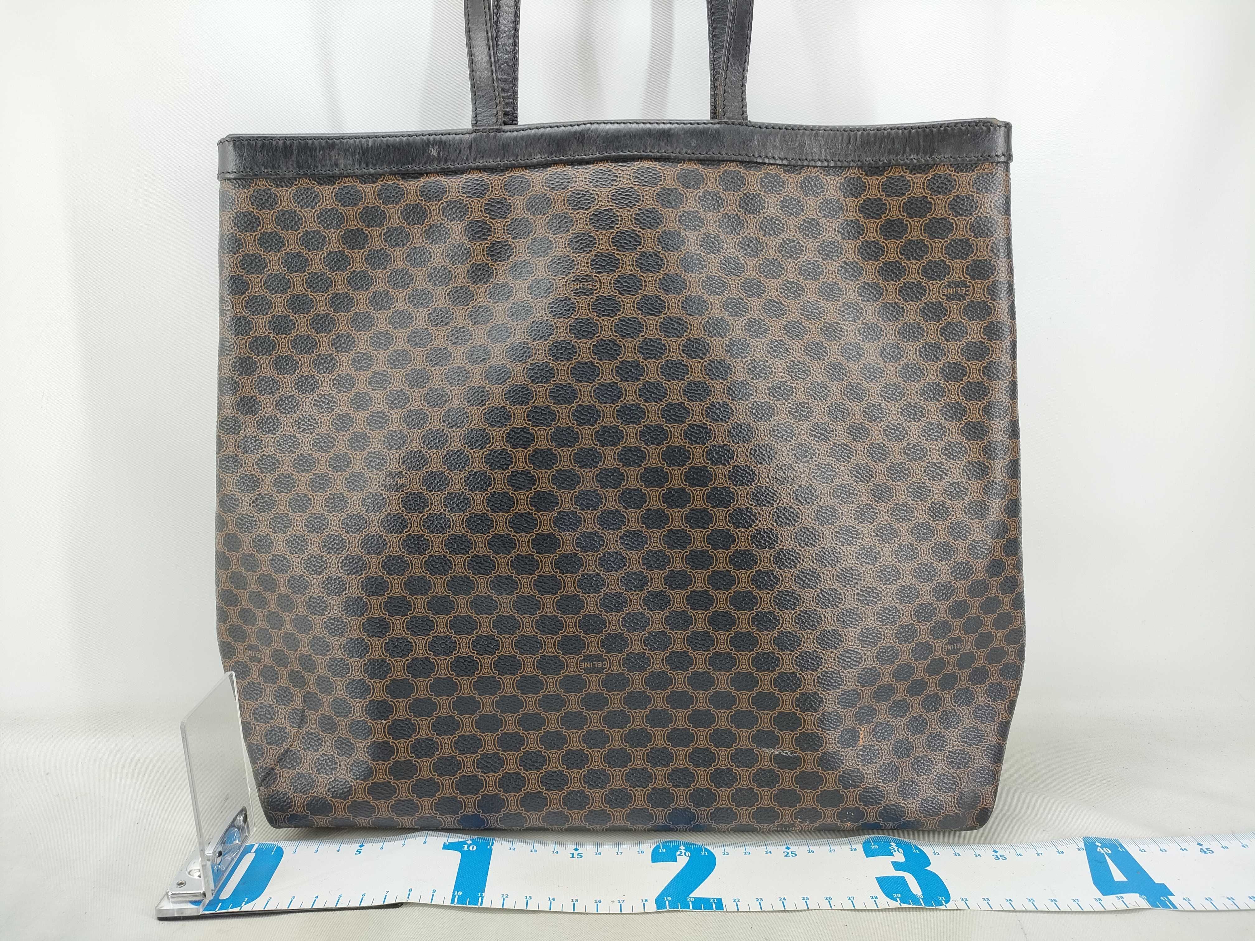 Macadam Pattern Tote Bag MC97 Tote Bag — view 2