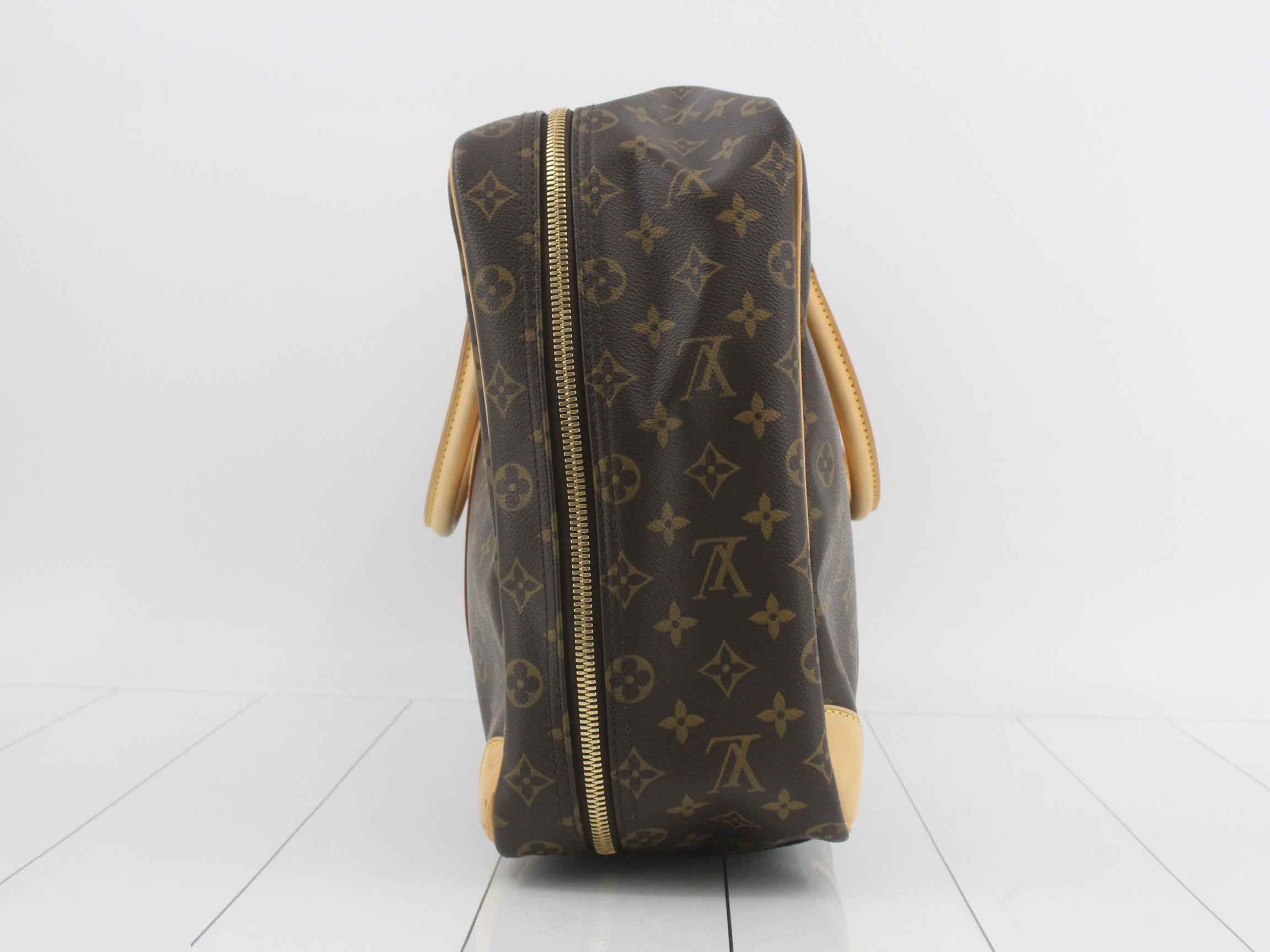 Monogram Sirius 45 Boston Bag — view 3