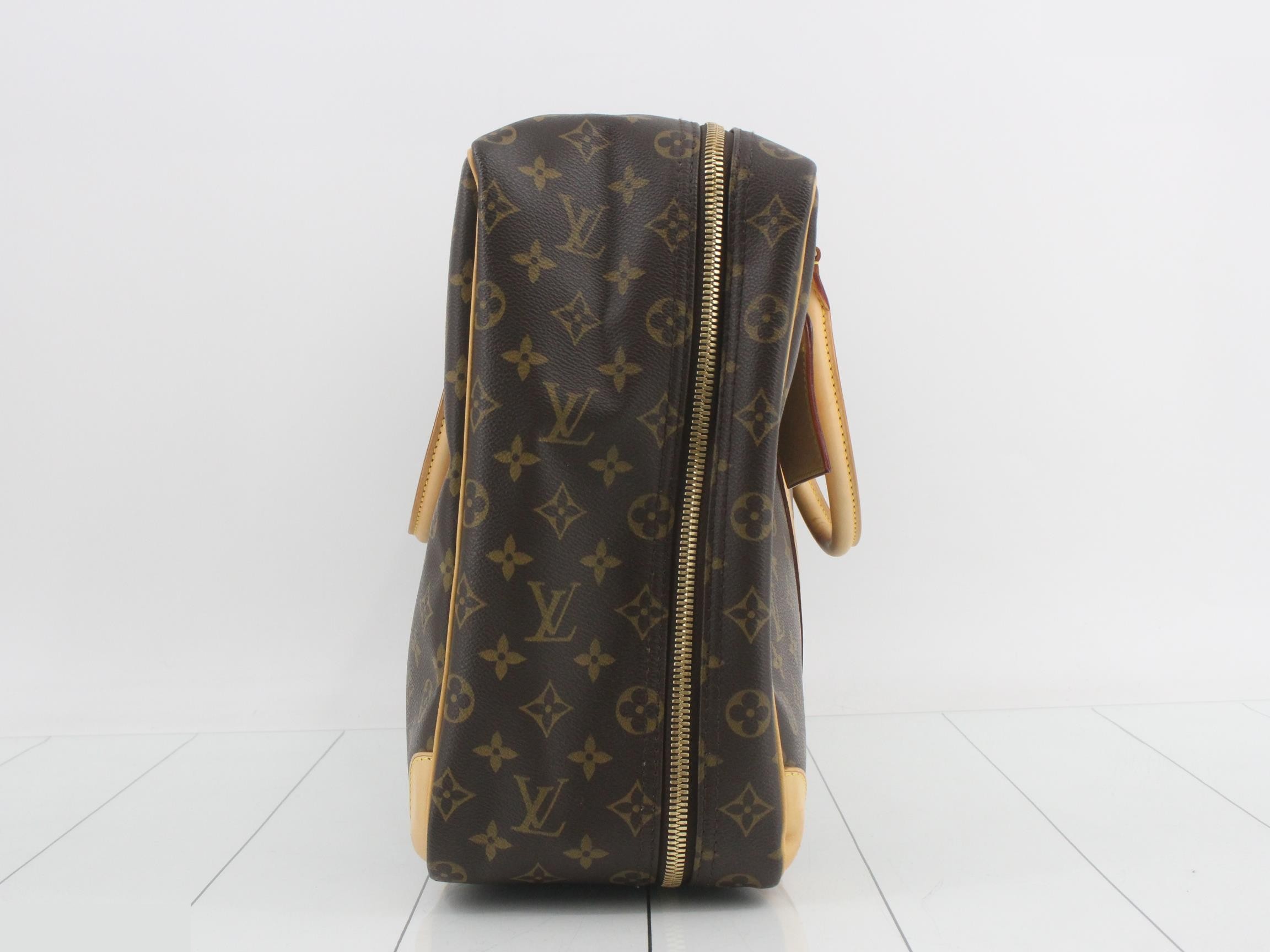 Monogram Sirius 45 Boston Bag — view 4
