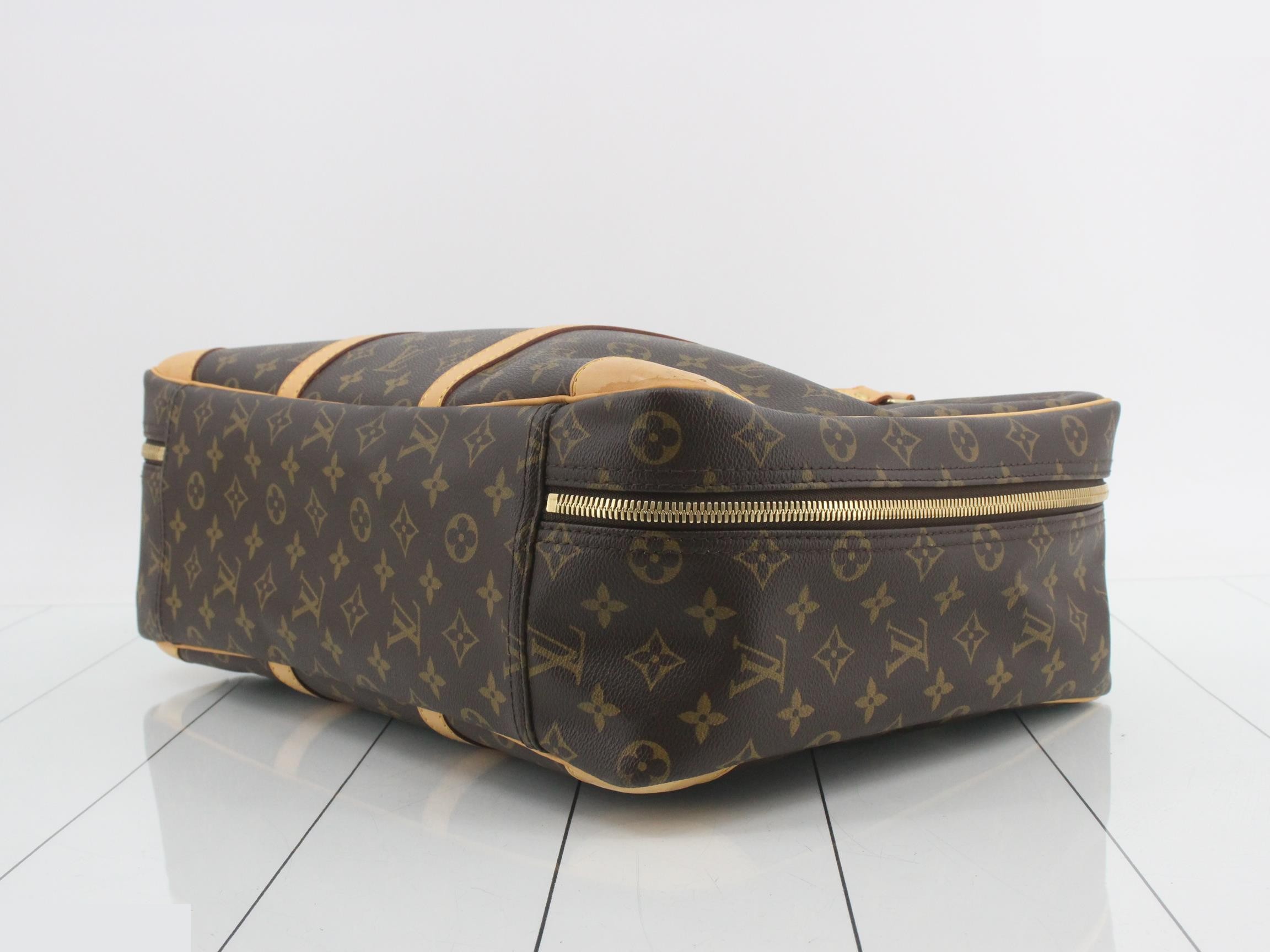 Monogram Sirius 45 Boston Bag — view 6