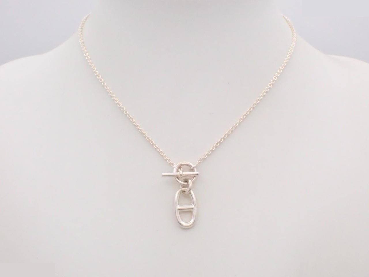 Amulet Chaine d'Ancre Necklace, 925 sterling silver, 9.4g, chain approximately 40cm — view 3