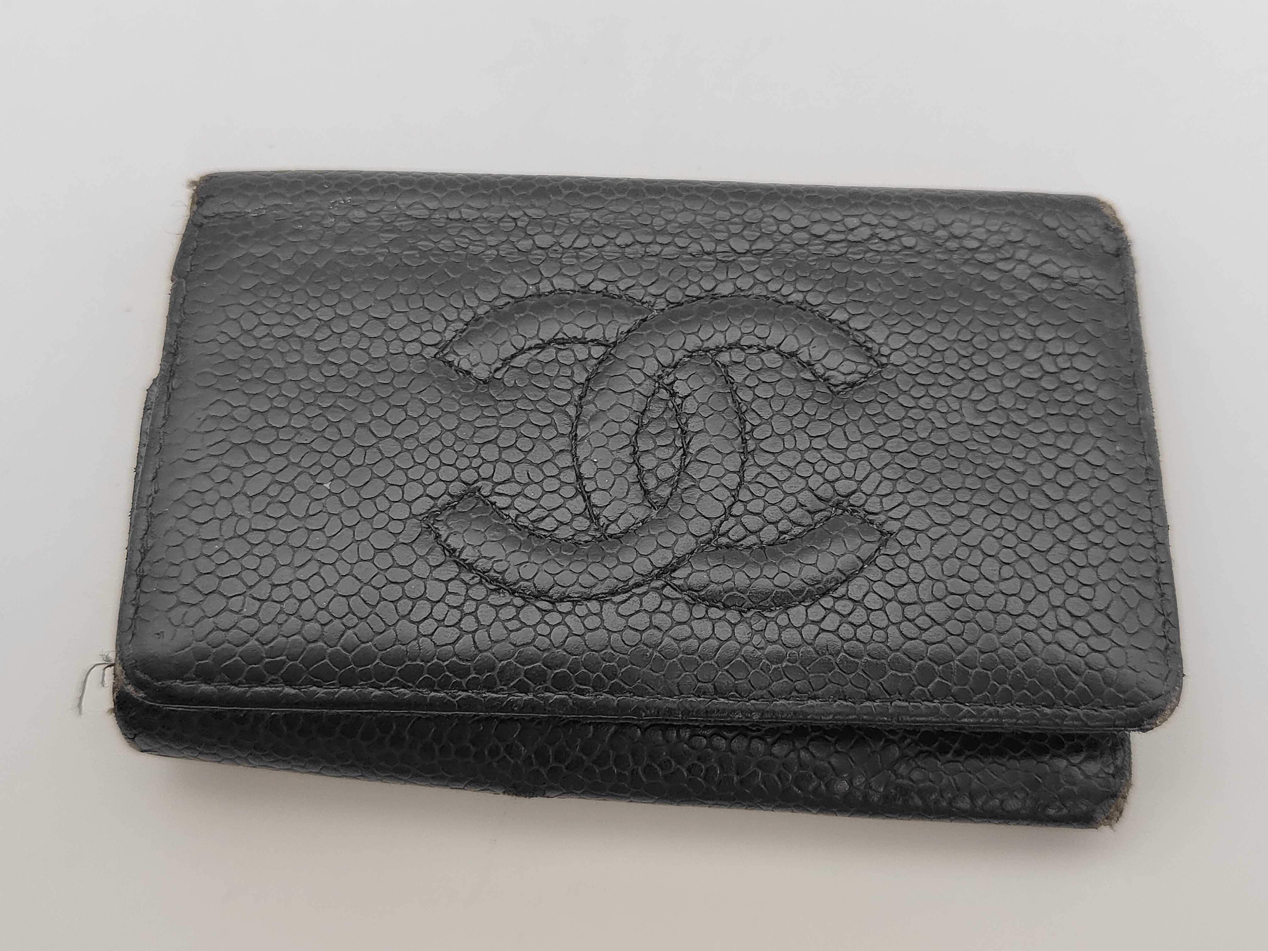 Caviar Skin Coco Mark 6-Key Case