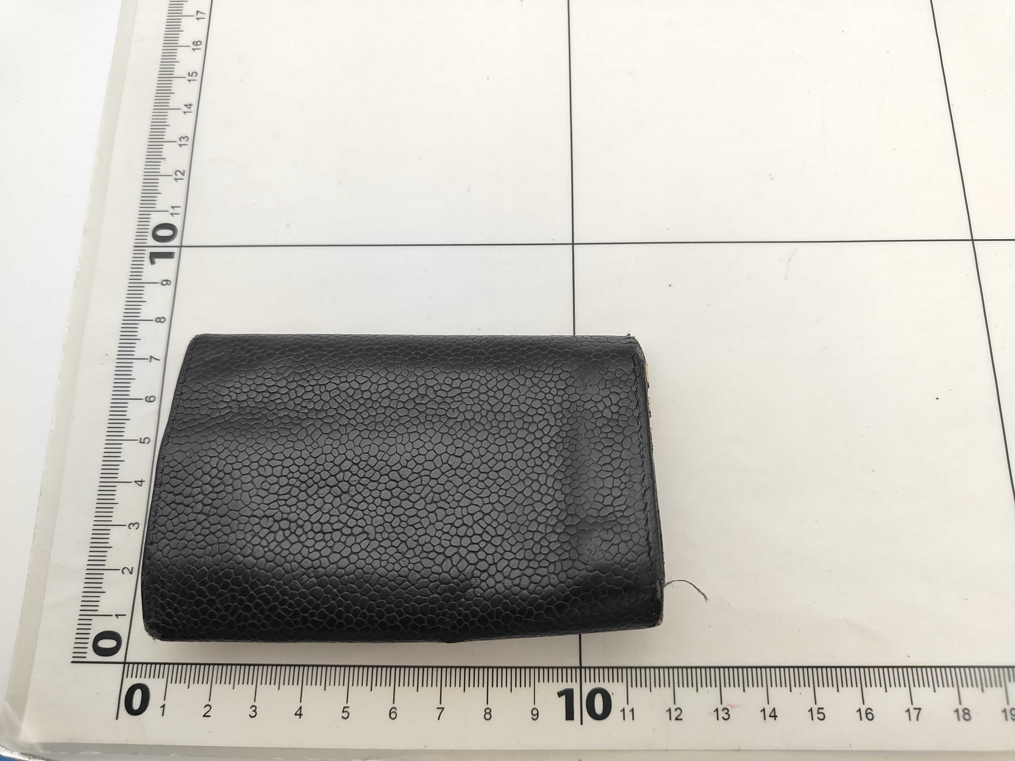 Caviar Skin Coco Mark 6-Key Case — view 2