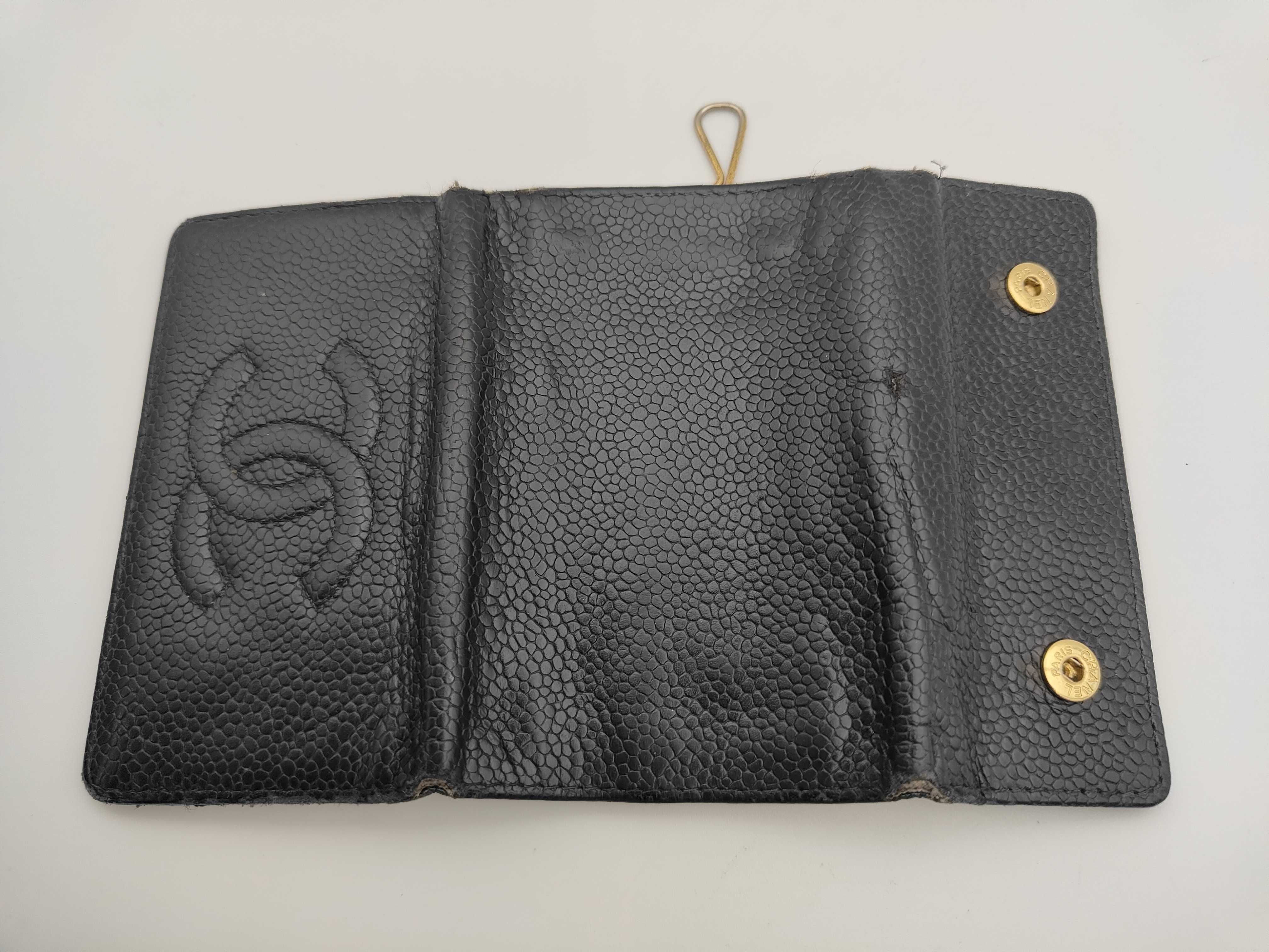 Caviar Skin Coco Mark 6-Key Case — view 6