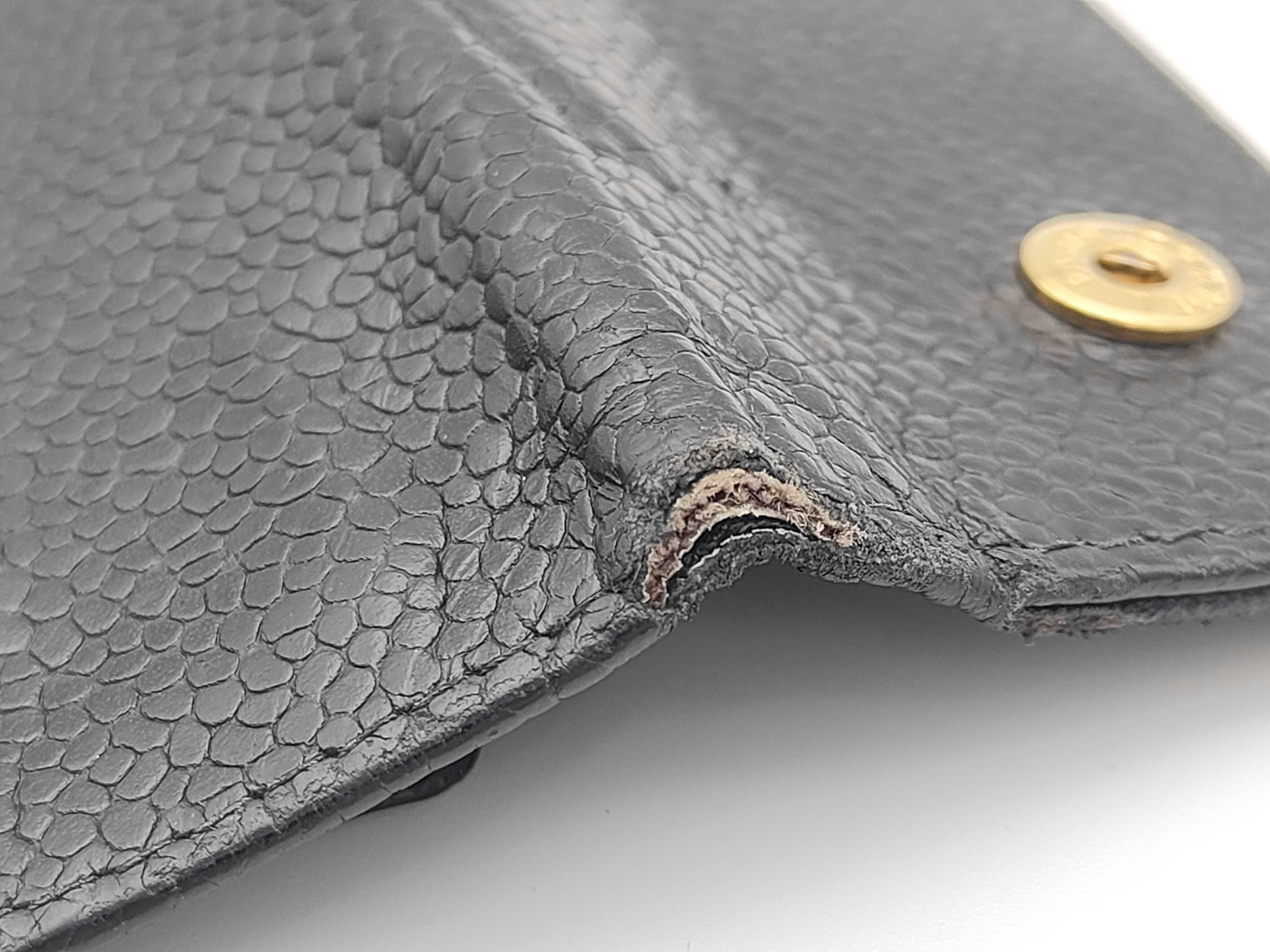 Caviar Skin Coco Mark 6-Key Case — view 7