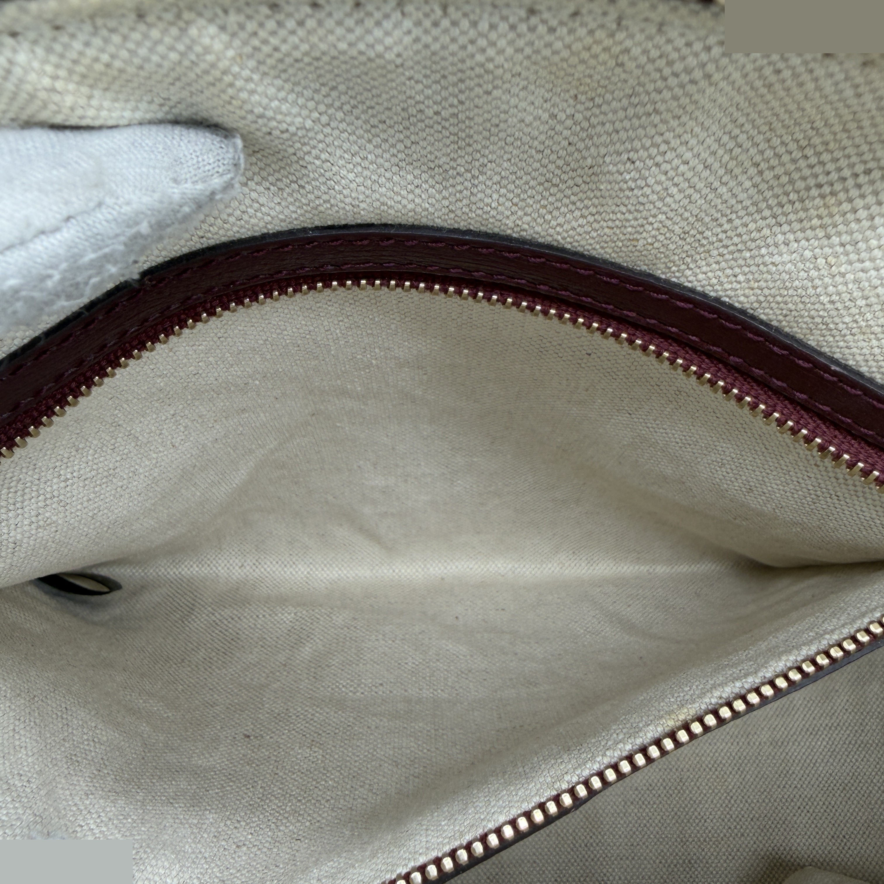 Heartbeat Leather Dome Satchel 2-Way Shoulder Bag — view 11