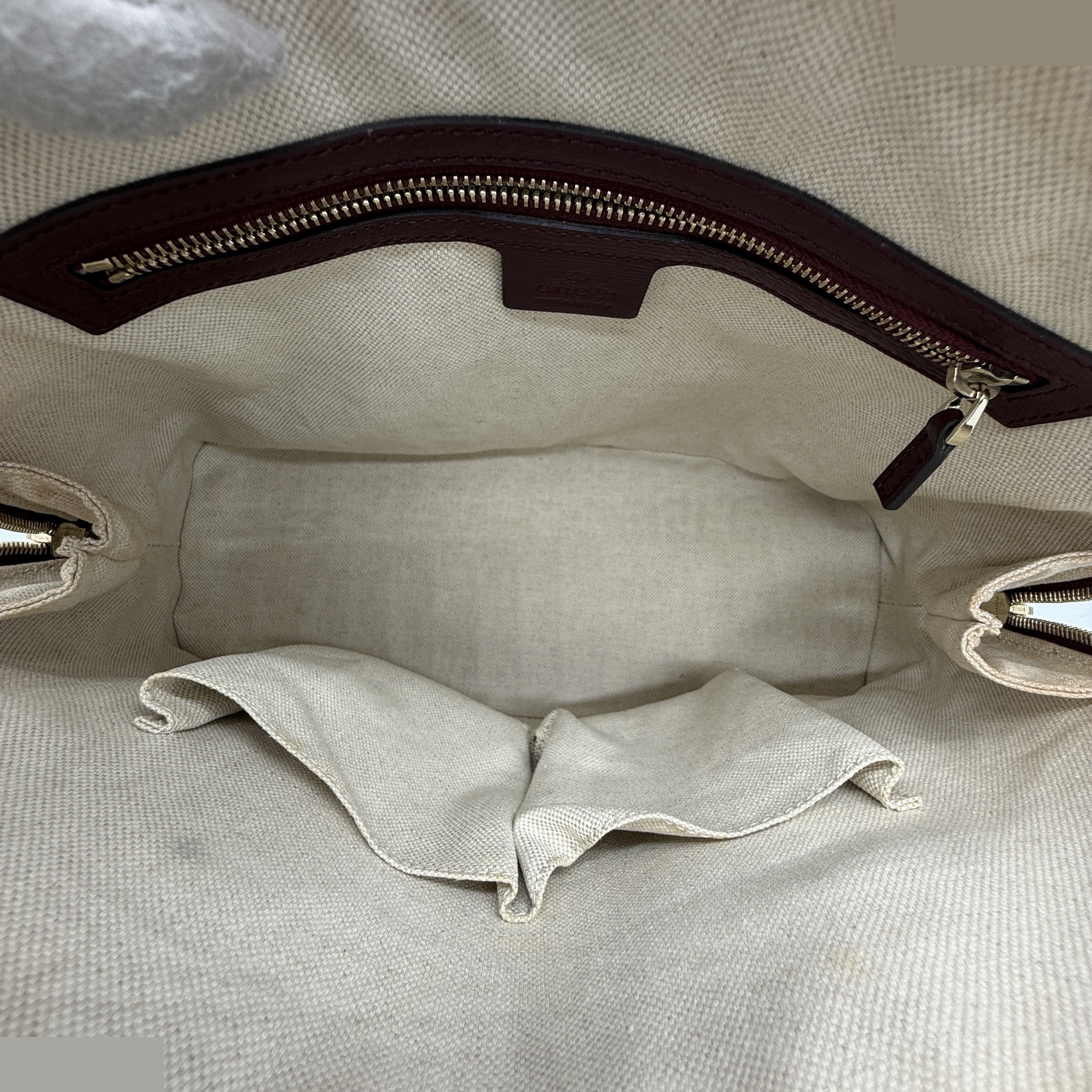 Heartbeat Leather Dome Satchel 2-Way Shoulder Bag — view 9