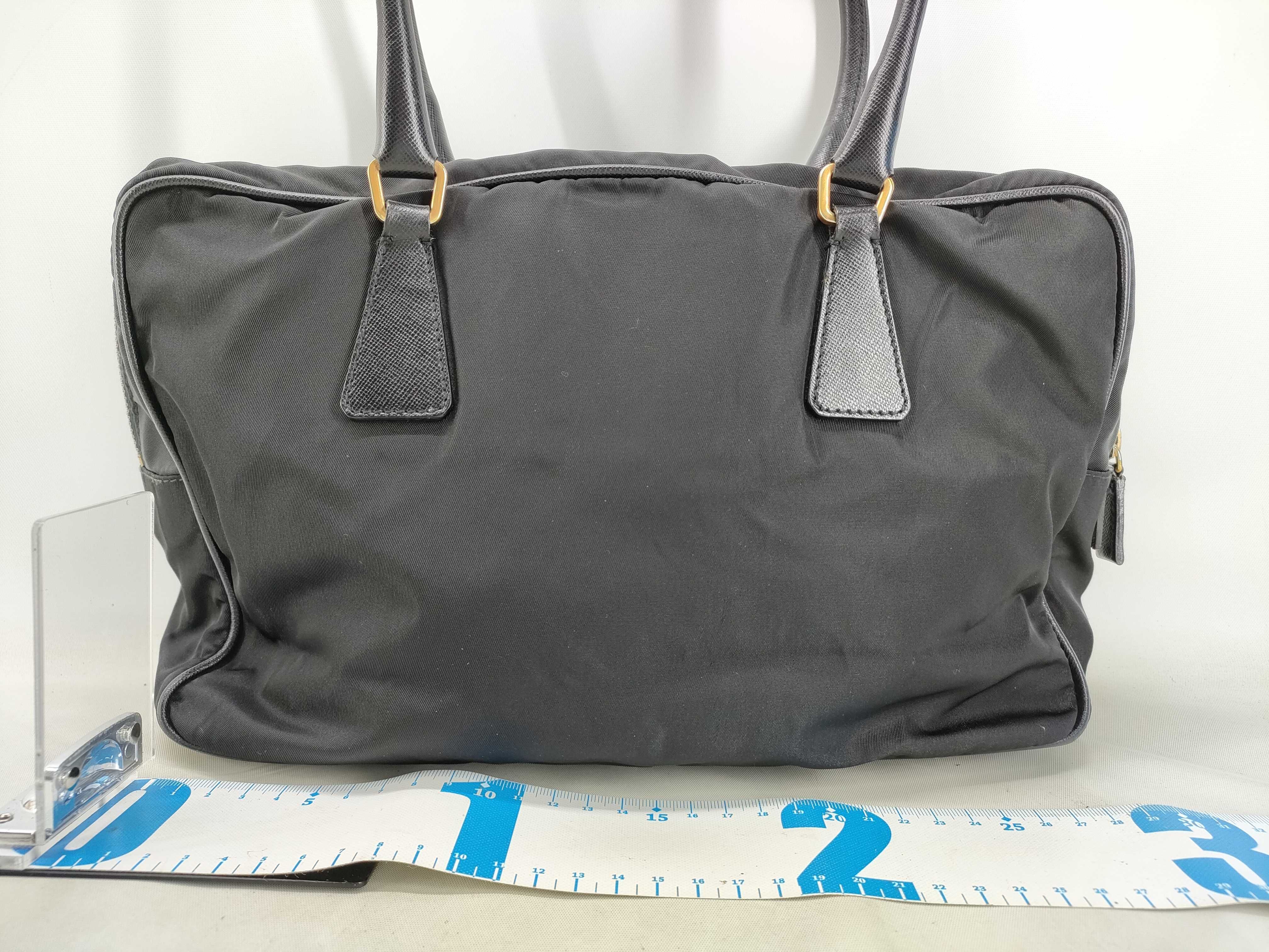Nylon Shoulder Bag / Nylon Handbag — view 2