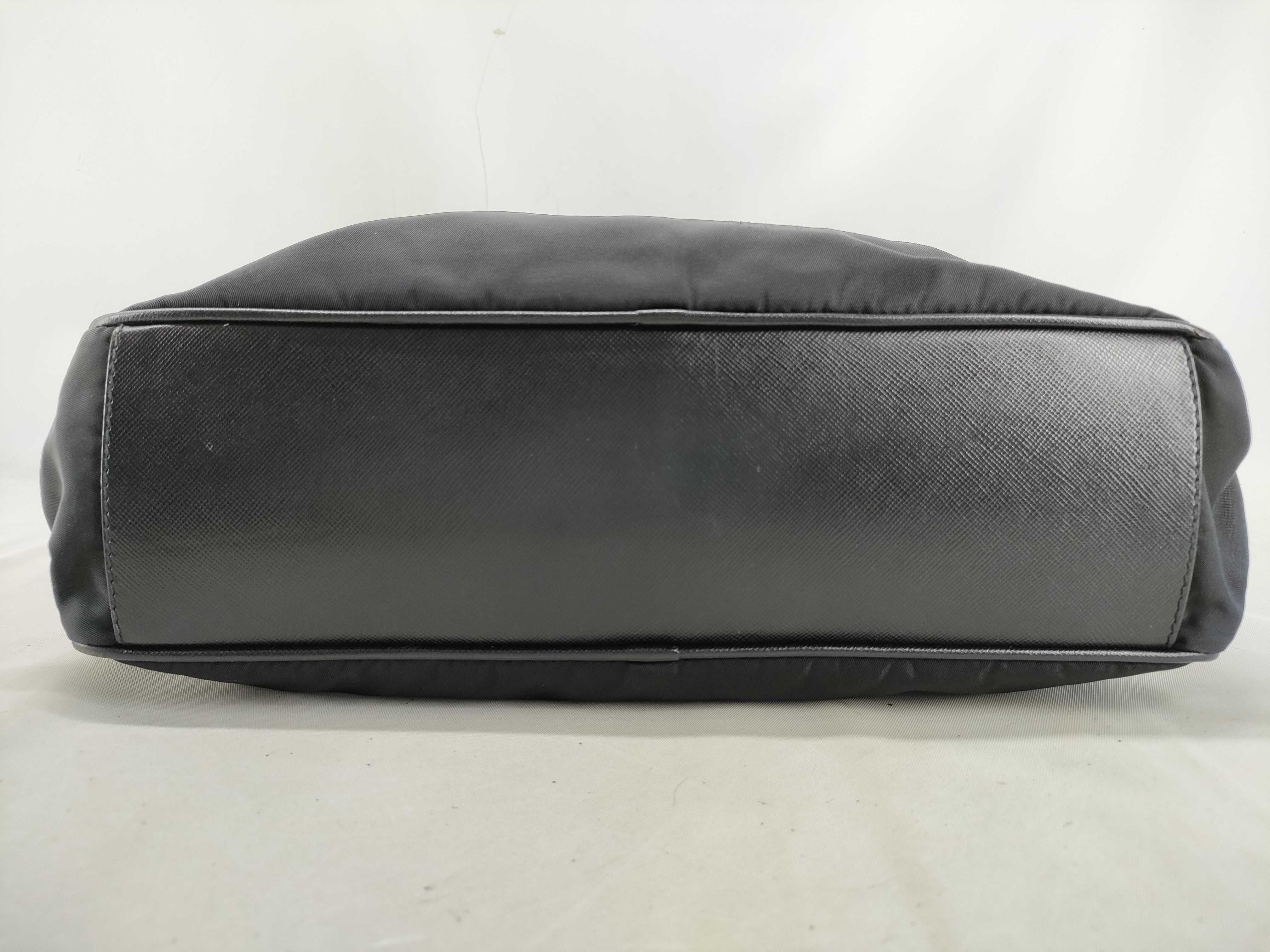 Nylon Shoulder Bag / Nylon Handbag — view 3