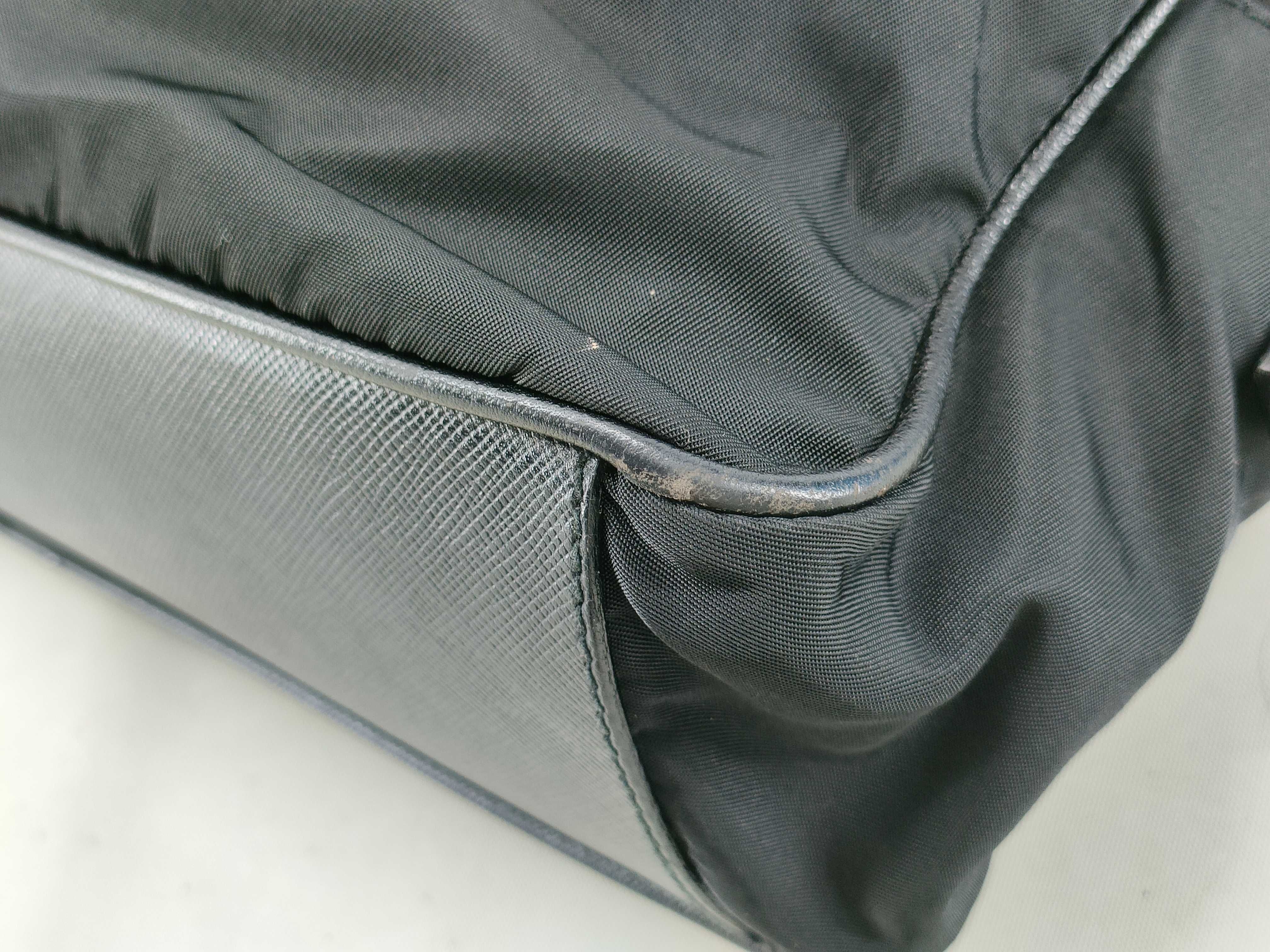 Nylon Shoulder Bag / Nylon Handbag — view 4