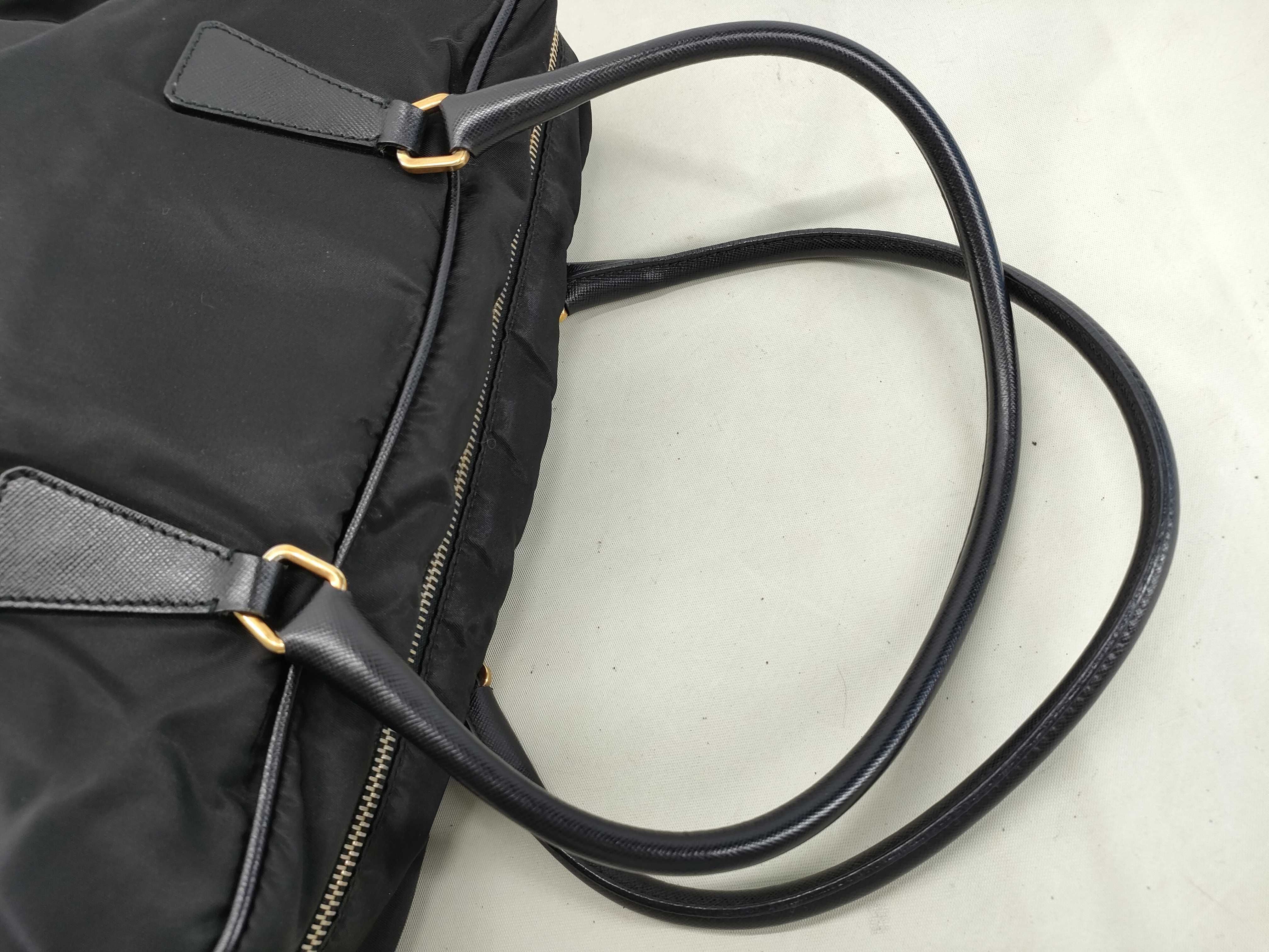 Nylon Shoulder Bag / Nylon Handbag — view 5