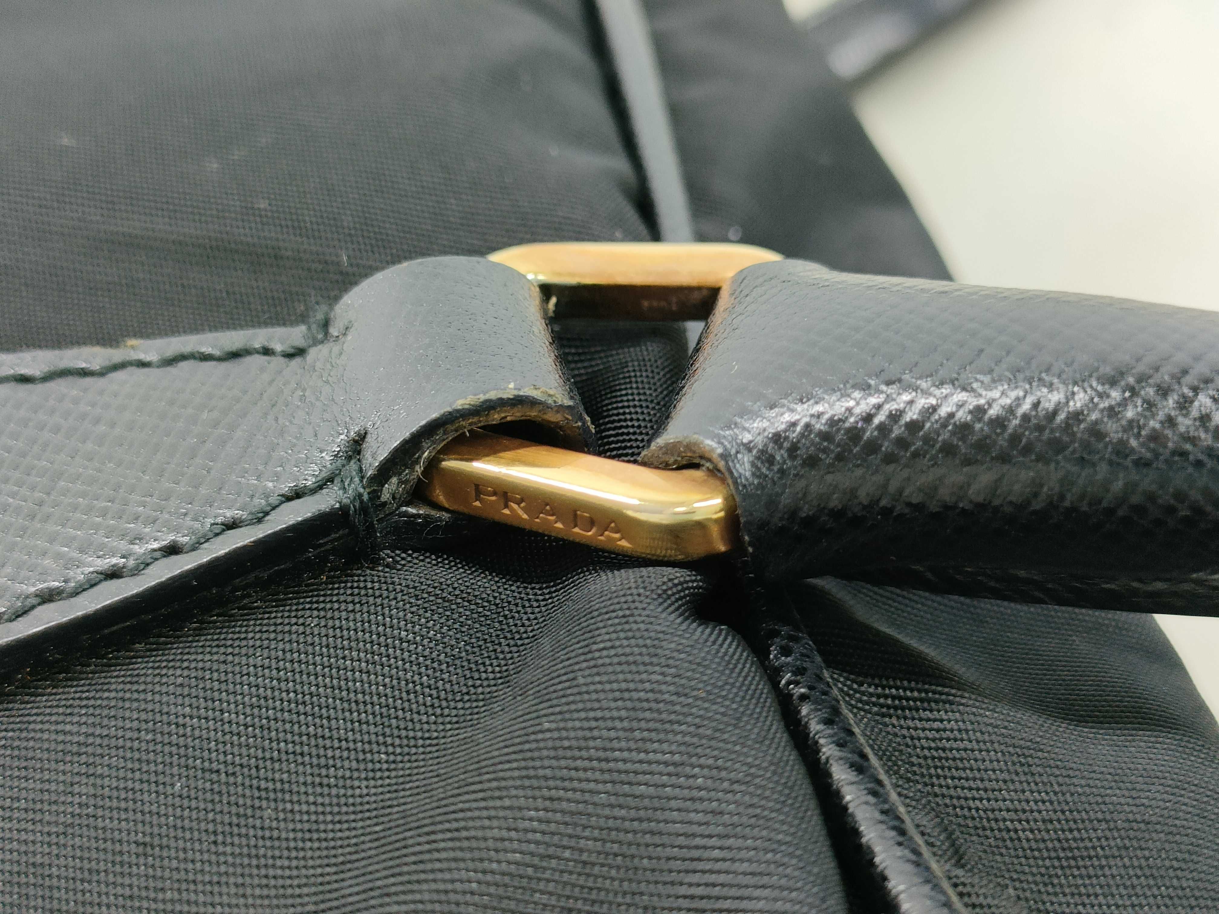 Nylon Shoulder Bag / Nylon Handbag — view 7