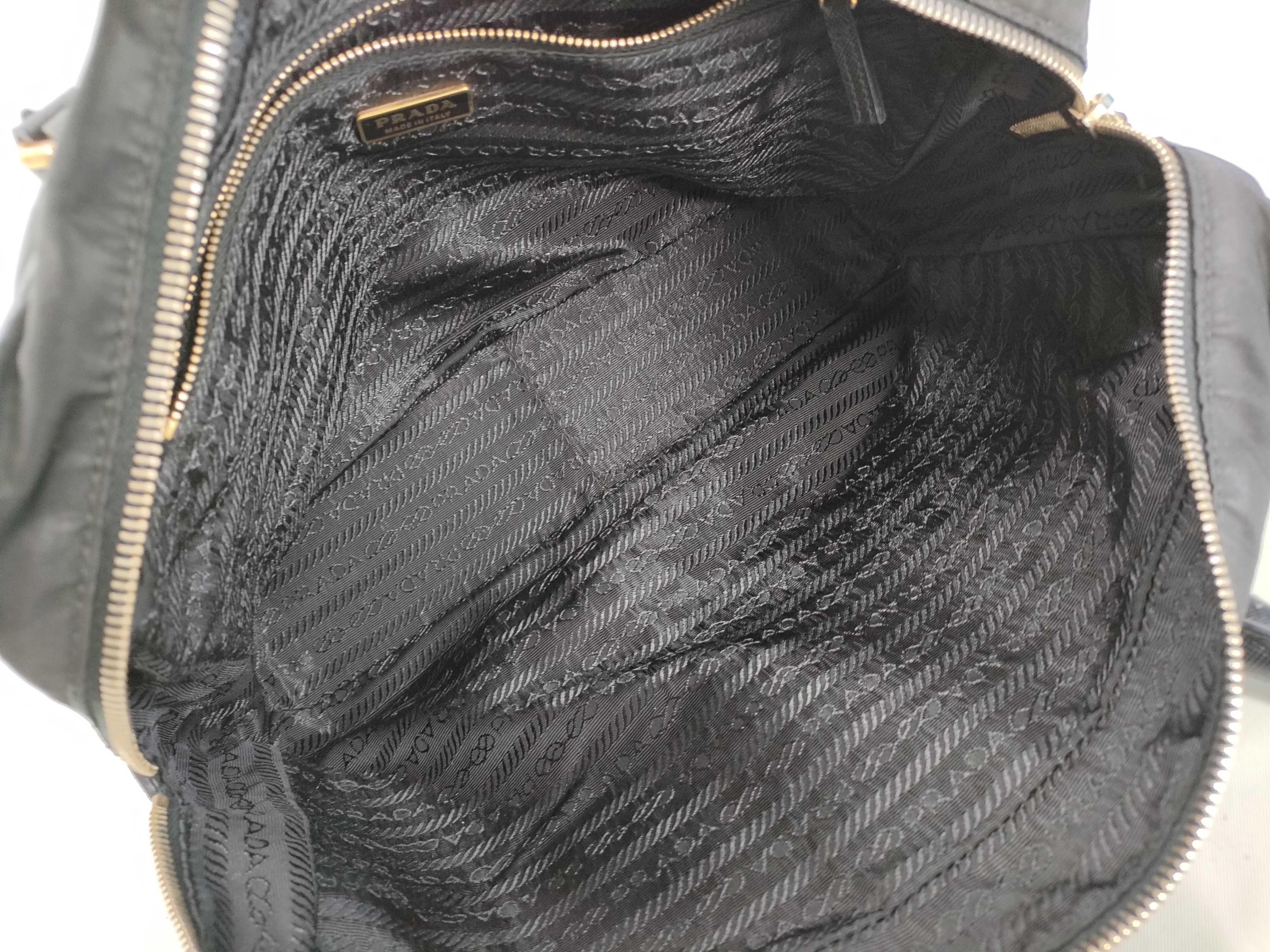Nylon Shoulder Bag / Nylon Handbag — view 9