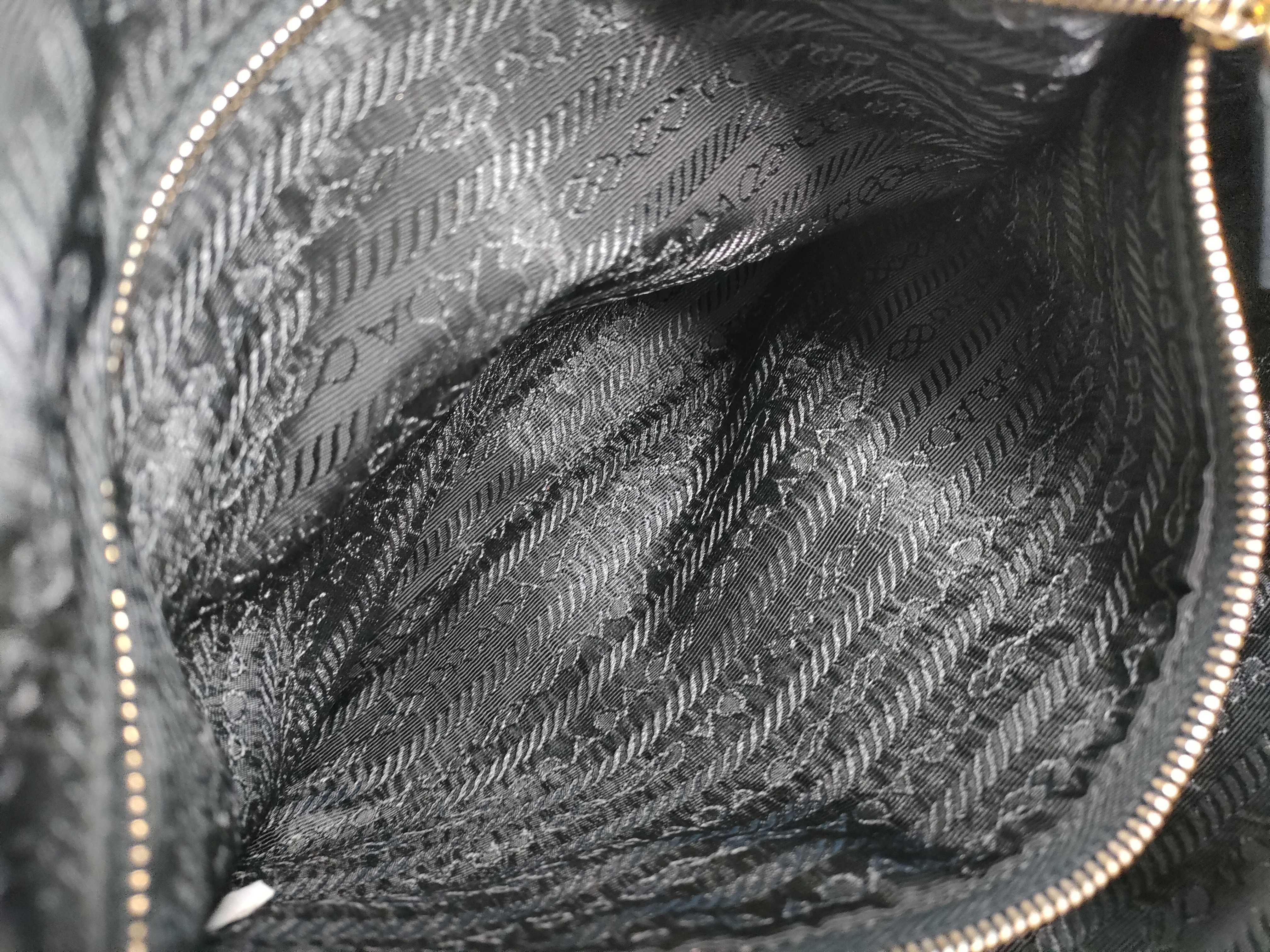 Nylon Shoulder Bag / Nylon Handbag — view 10