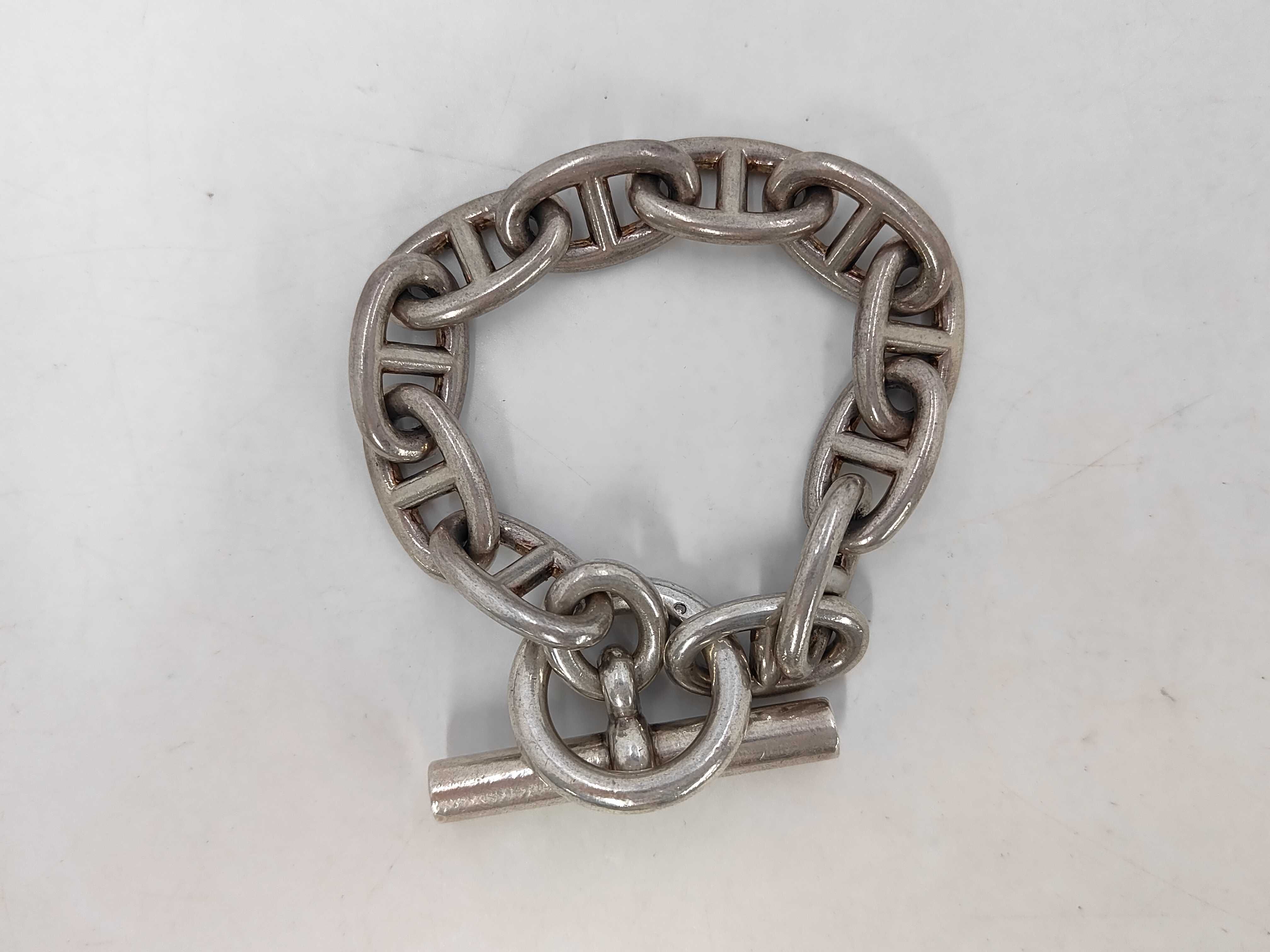 Chaine d'Ancre TGM (Margiela era) Bracelet/Bangle, 104.5g, Stamped. — view 2