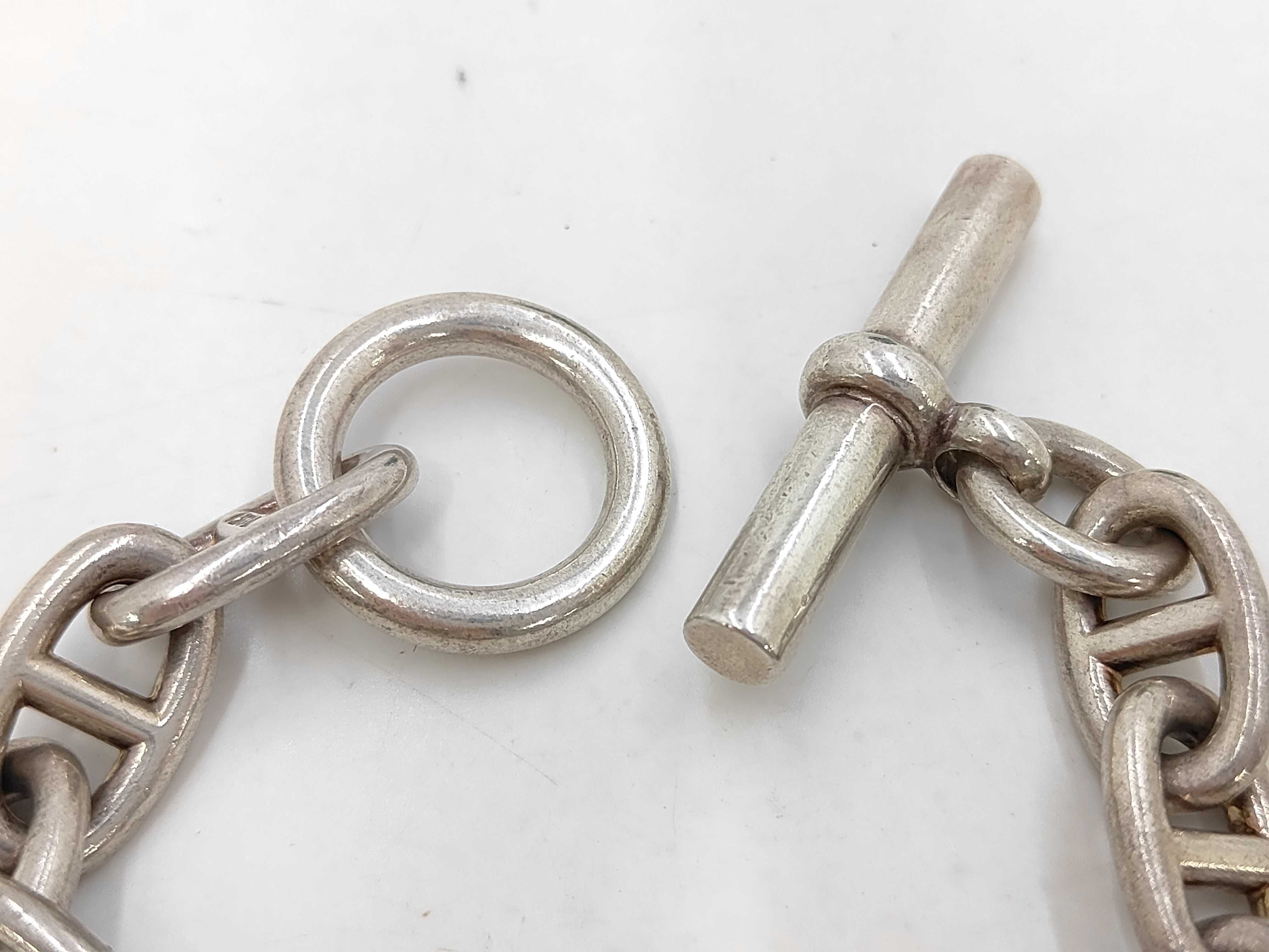 Chaine d'Ancre TGM (Margiela era) Bracelet/Bangle, 104.5g, Stamped. — view 4